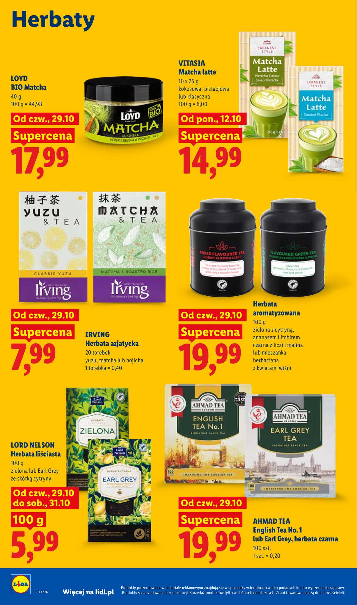 Leták Lidl Polsko 29.10.-31.10.2026 - Leták strana 82