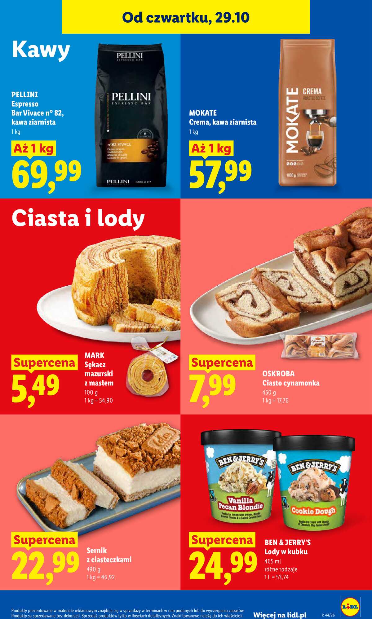 Leták Lidl Polsko 29.10.-31.10.2026 - Leták strana 83