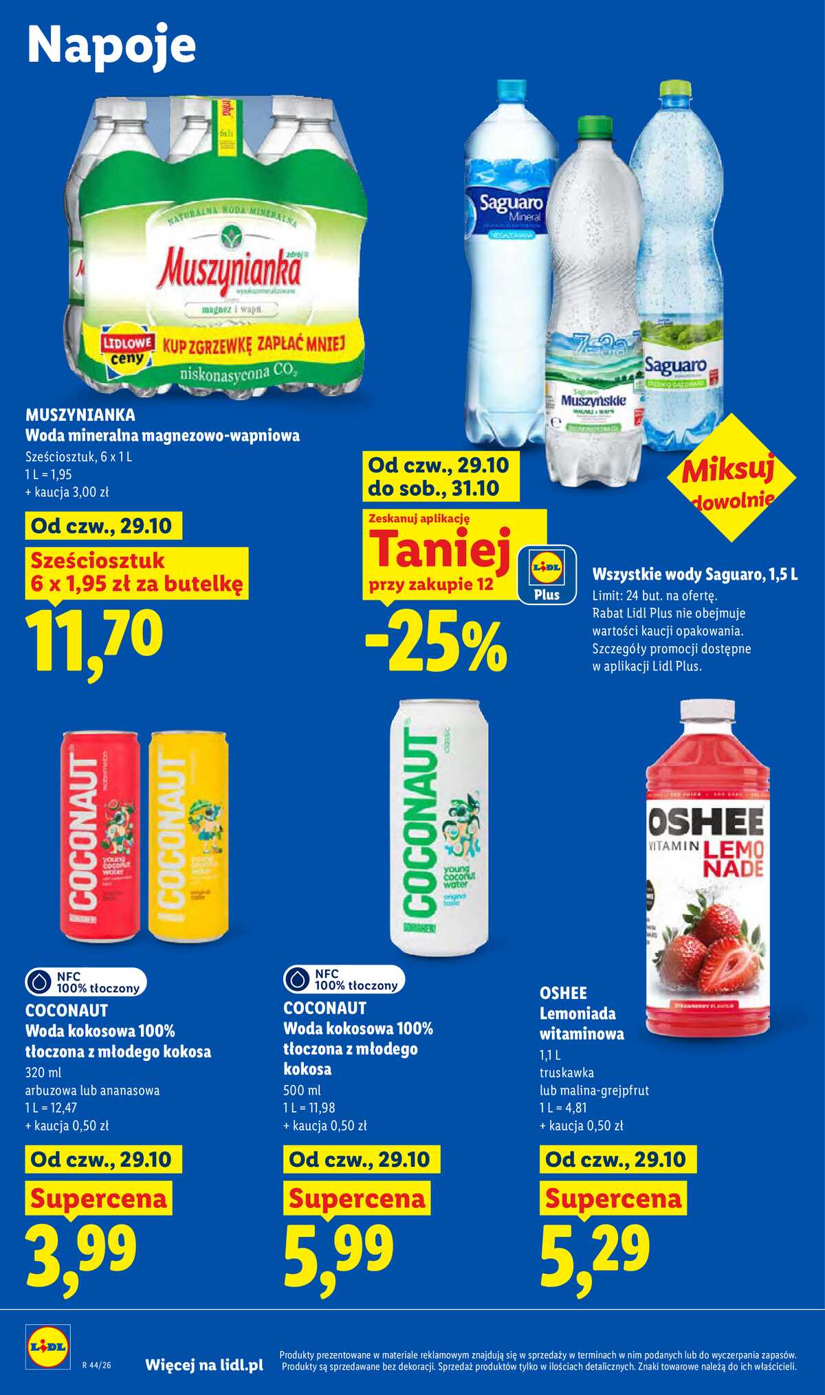 Leták Lidl Polsko 29.10.-31.10.2026 - Leták strana 84