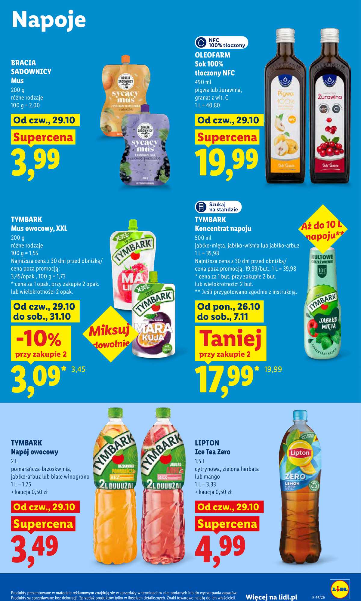 Leták Lidl Polsko 29.10.-31.10.2026 - Leták strana 85
