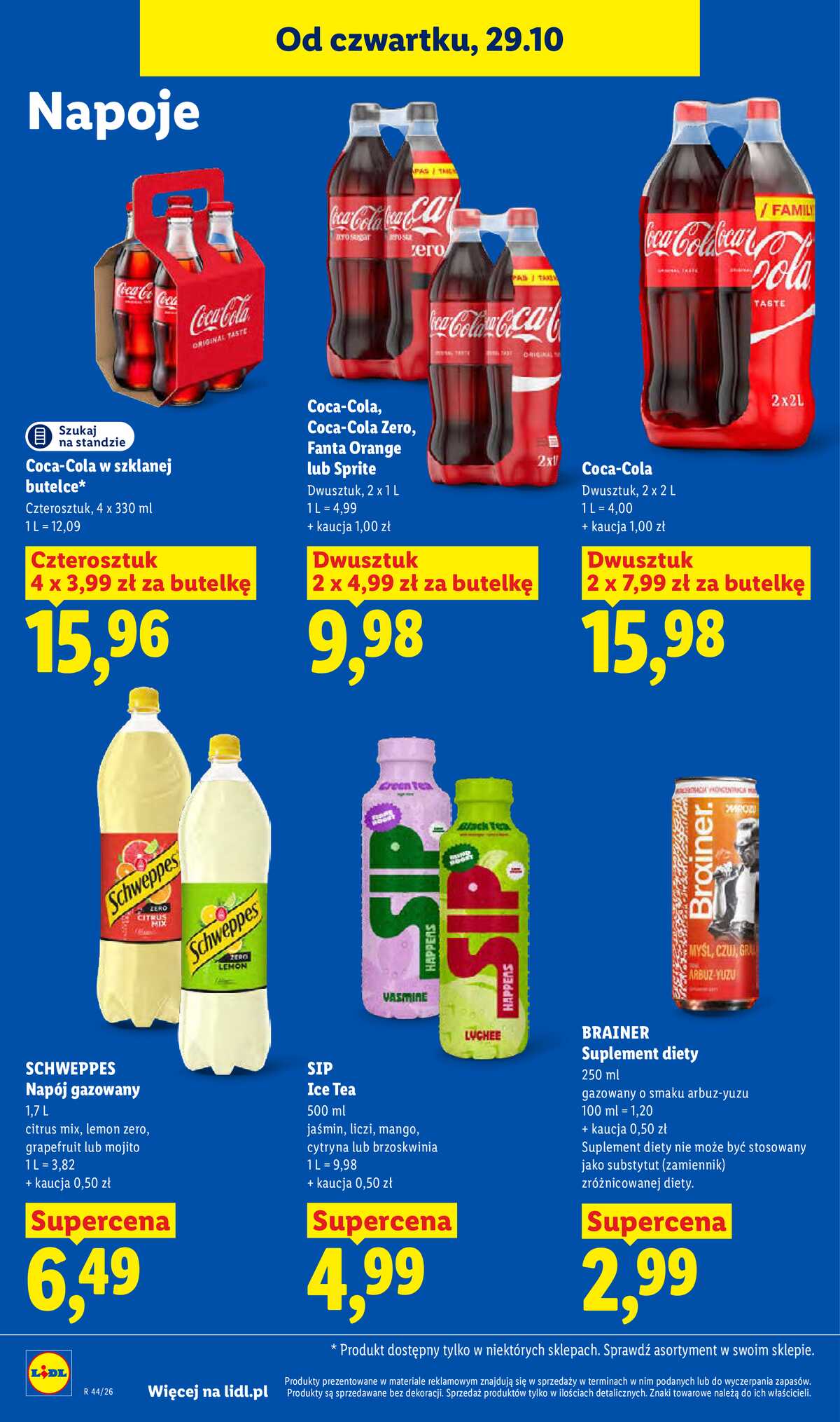 Leták Lidl Polsko 29.10.-31.10.2026 - Leták strana 86