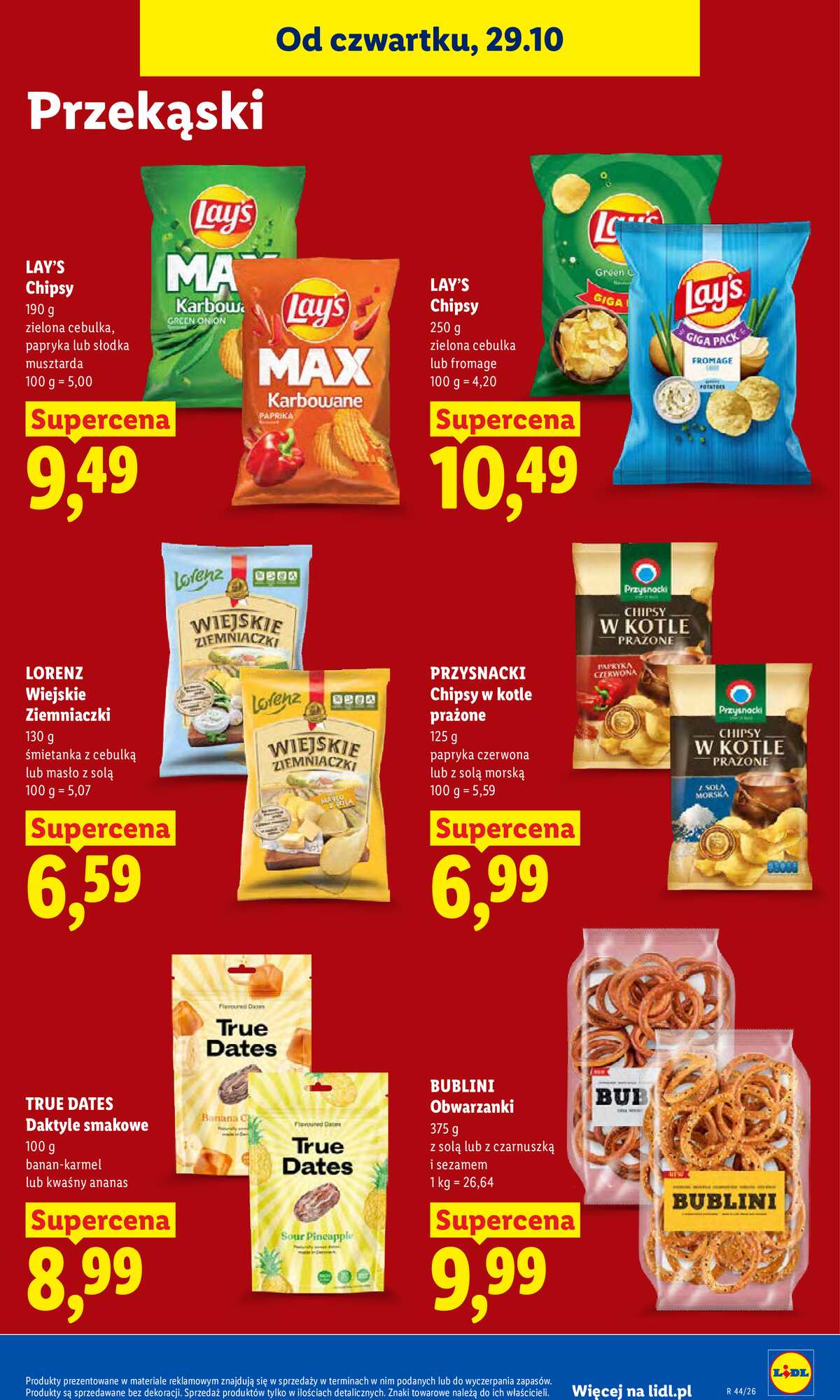 Leták Lidl Polsko 29.10.-31.10.2026 - Leták strana 91
