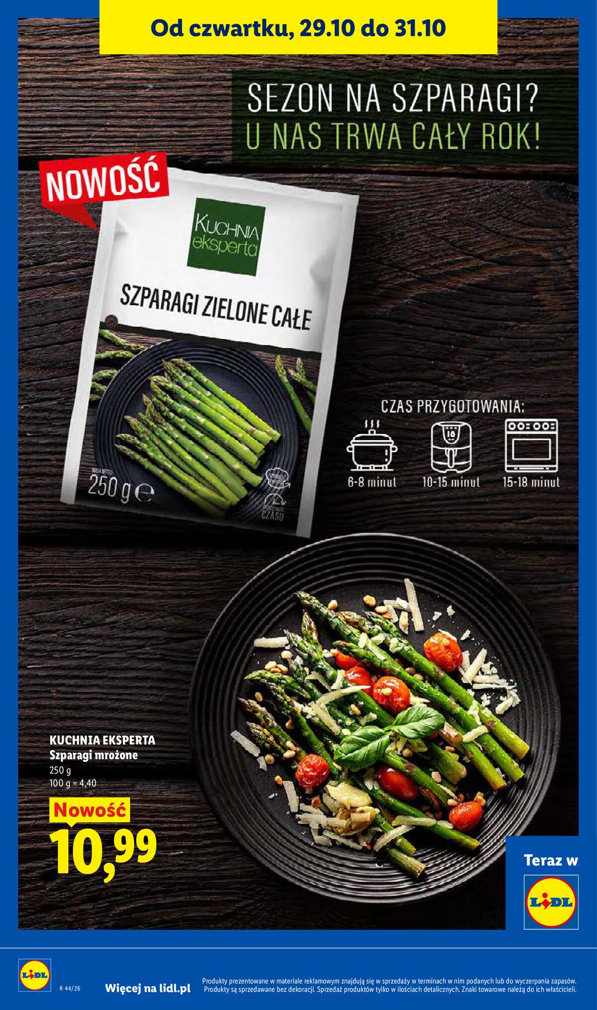 Leták Lidl Polsko 29.10.-31.10.2026 - Leták strana 92