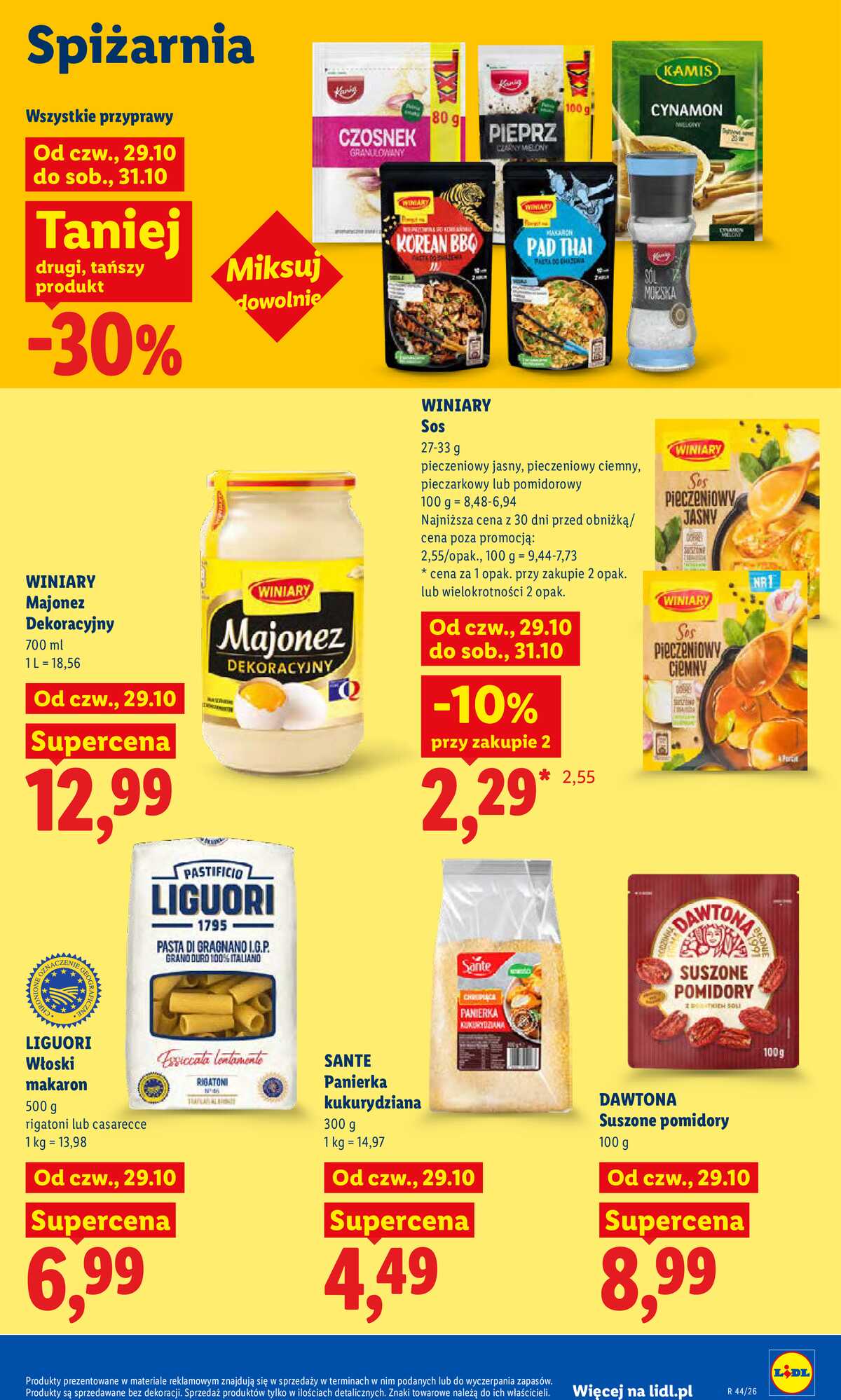 Leták Lidl Polsko 29.10.-31.10.2026 - Leták strana 93