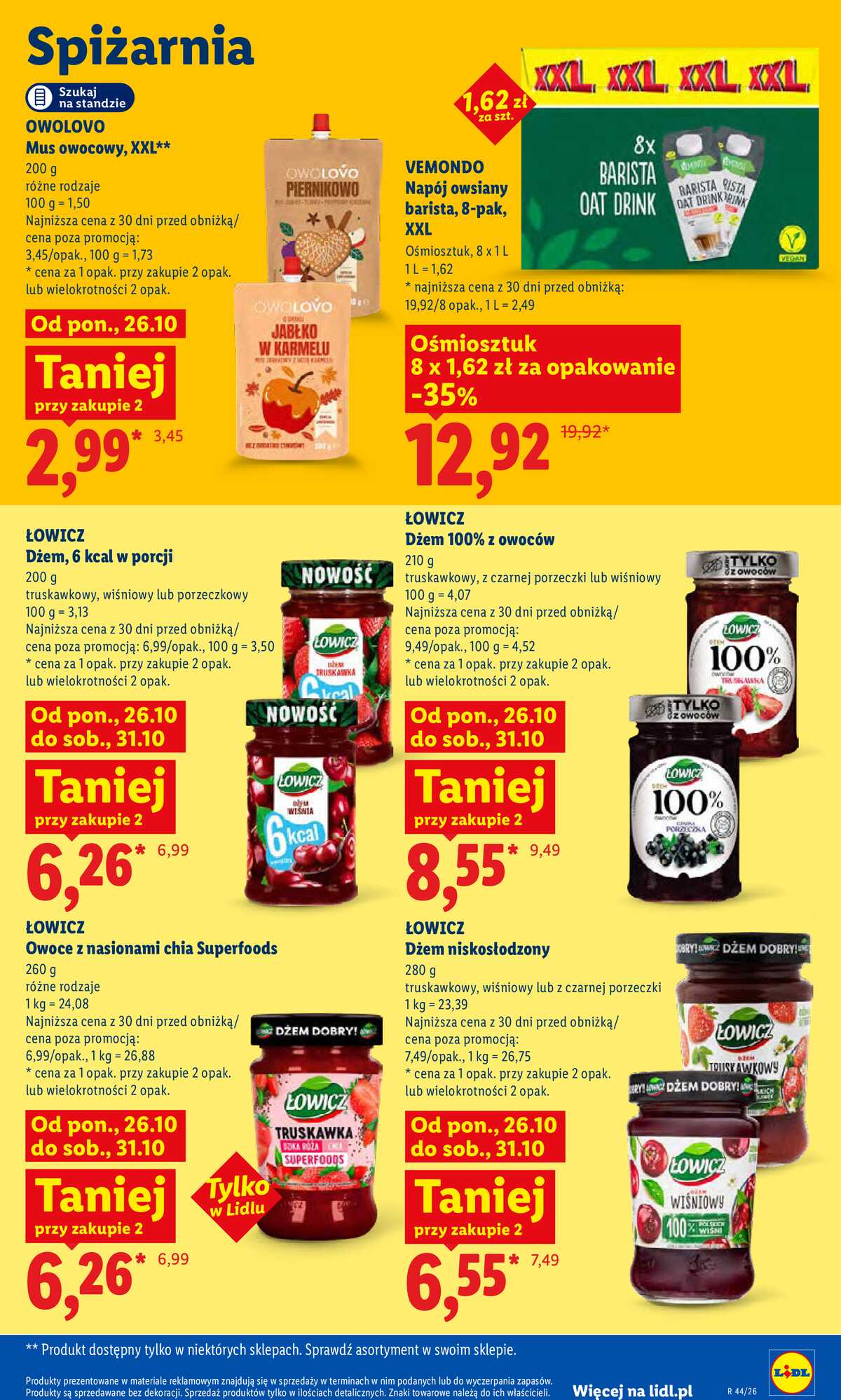 Leták Lidl Polsko 29.10.-31.10.2026 - Leták strana 95