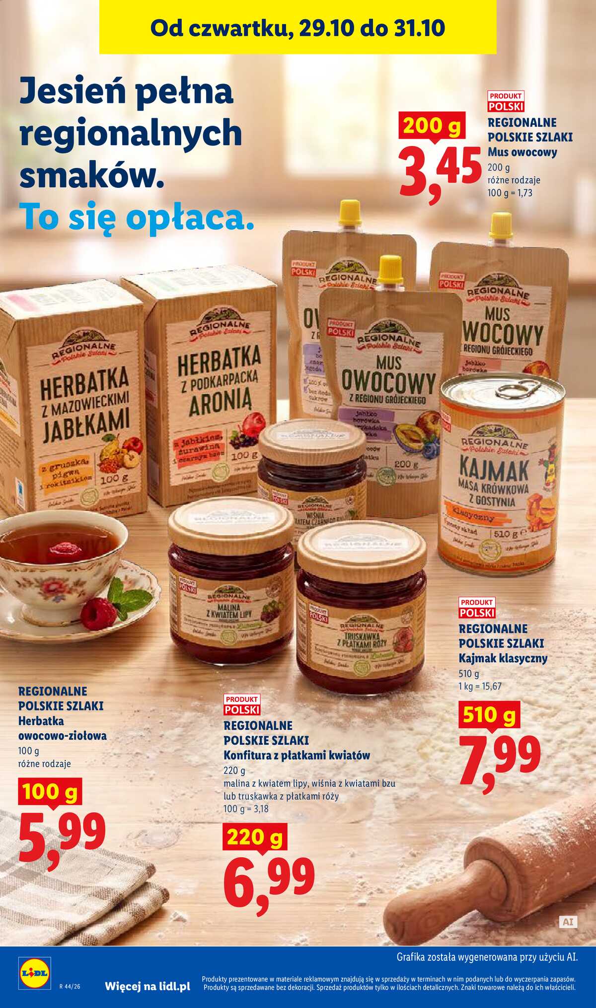 Leták Lidl Polsko 29.10.-31.10.2026 - Leták strana 96