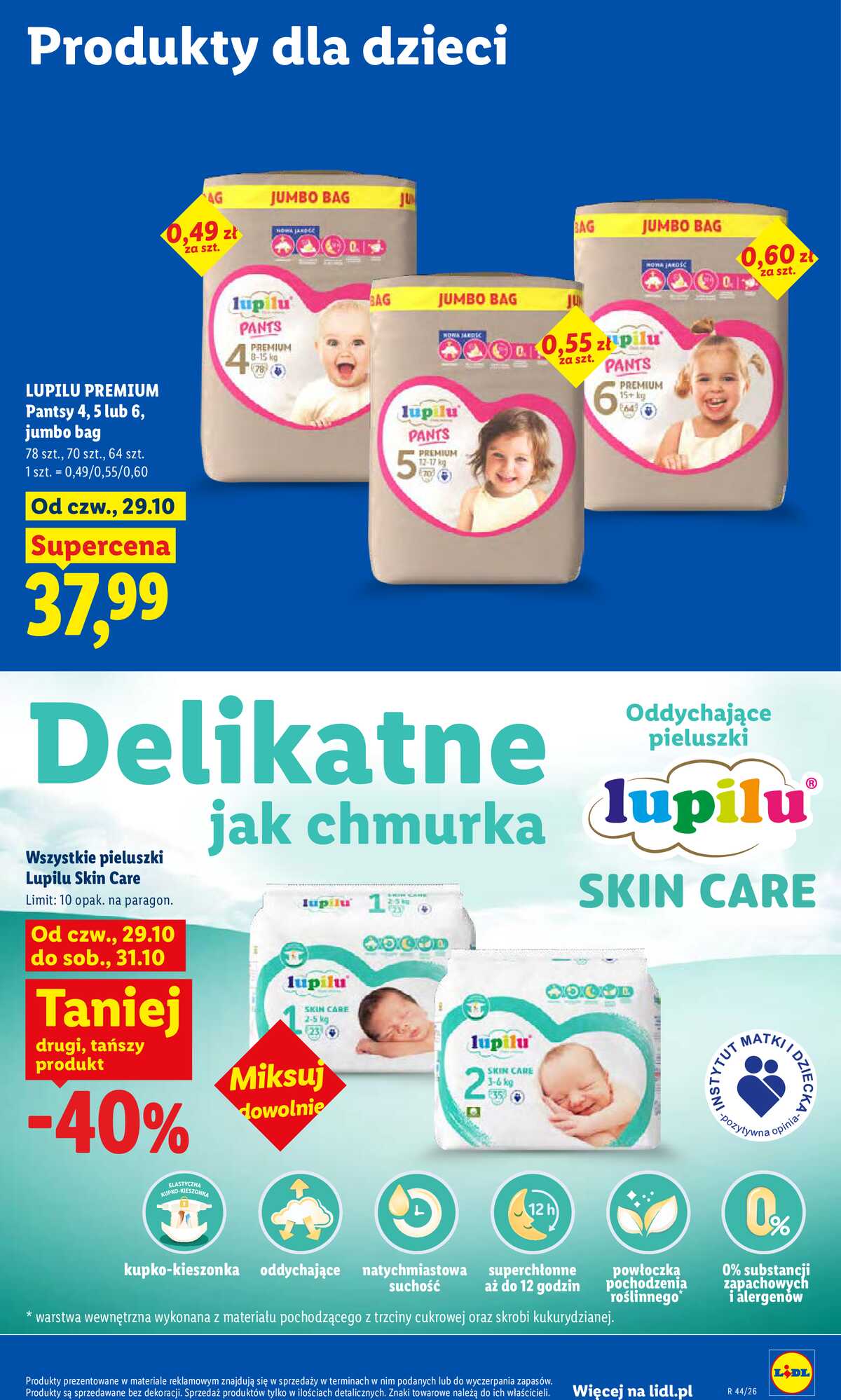 Leták Lidl Polsko 29.10.-31.10.2026 - Leták strana 97