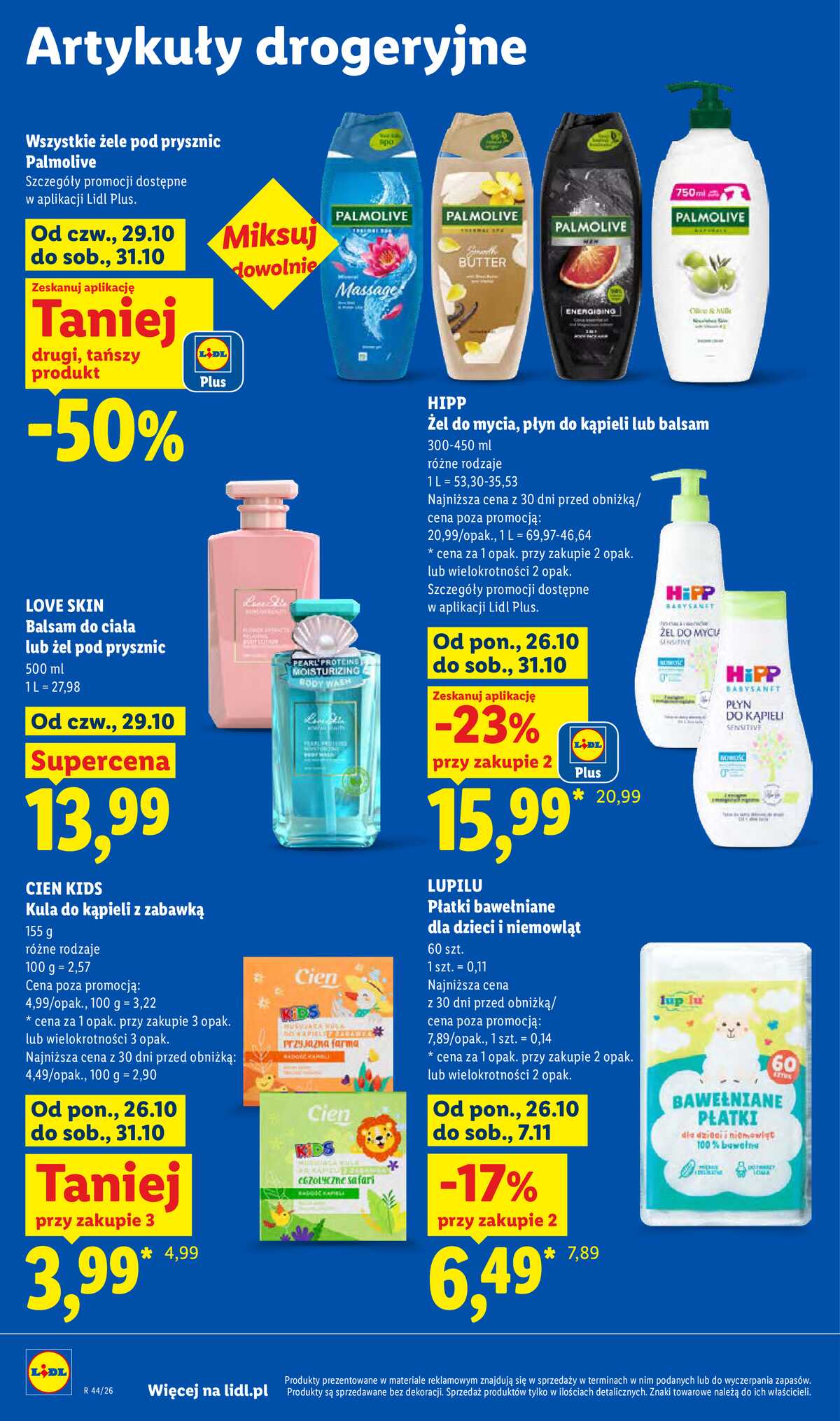 Leták Lidl Polsko 29.10.-31.10.2026 - Leták strana 98