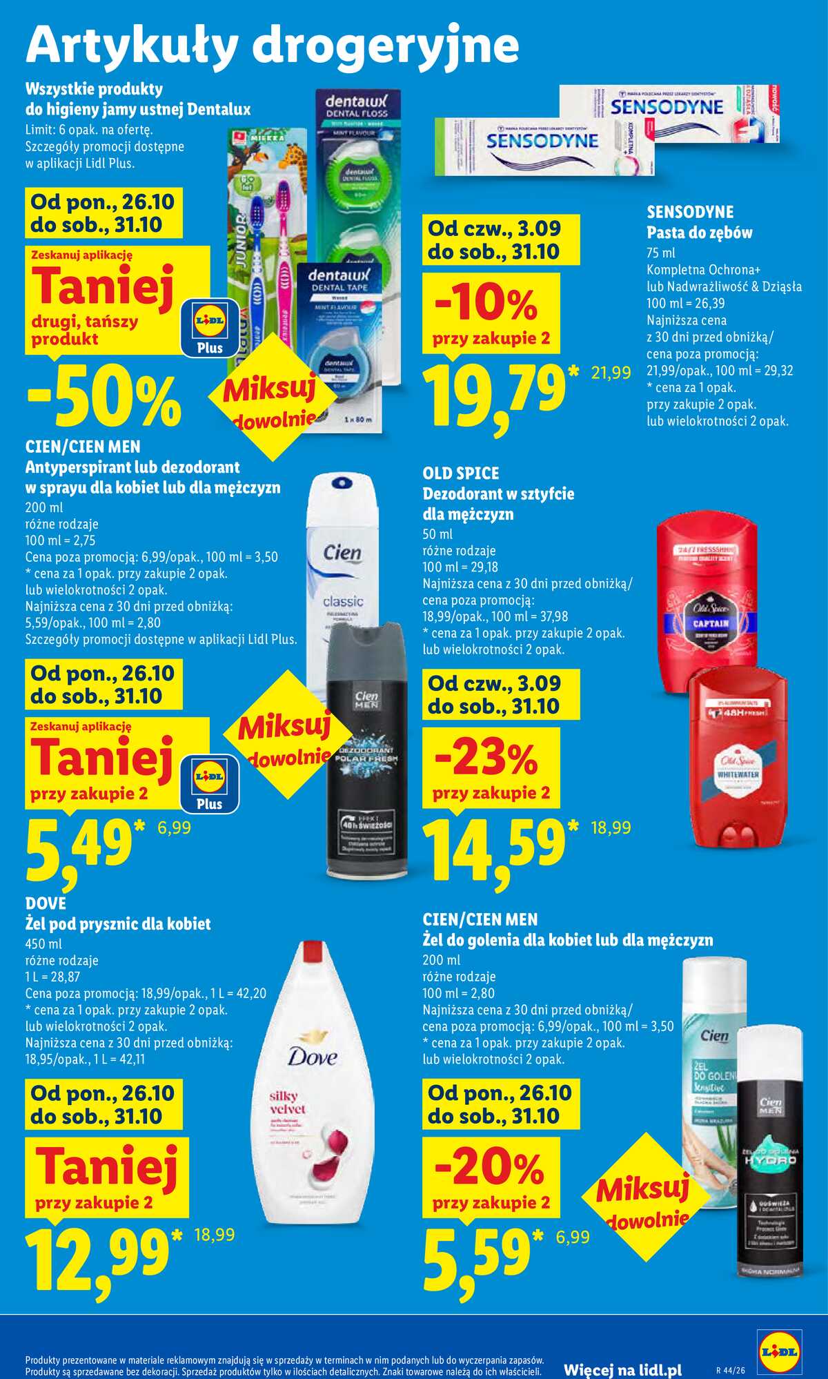 Leták Lidl Polsko 29.10.-31.10.2026 - Leták strana 99