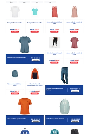 Intersport Fitness - 30. 10. 2026