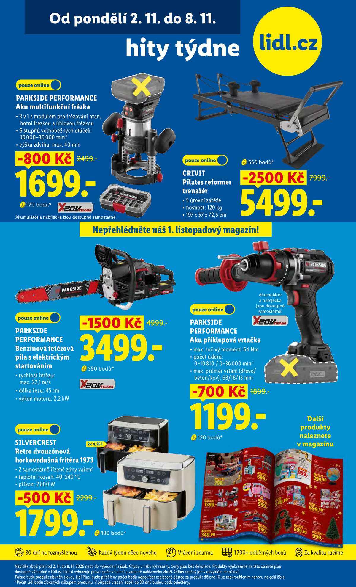 Lidl Spotřební zboží 2.11. - 8.11. strana 3