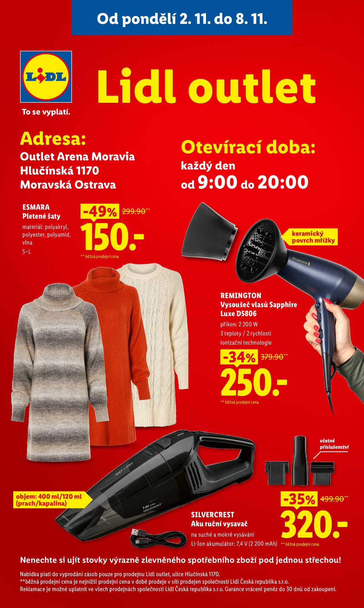 Lidl Spotřební zboží 2.11. - 8.11. strana 6