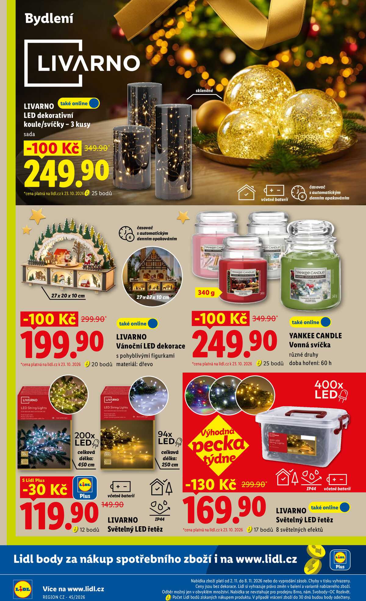 Lidl Spotřební zboží 2.11. - 8.11. strana 8