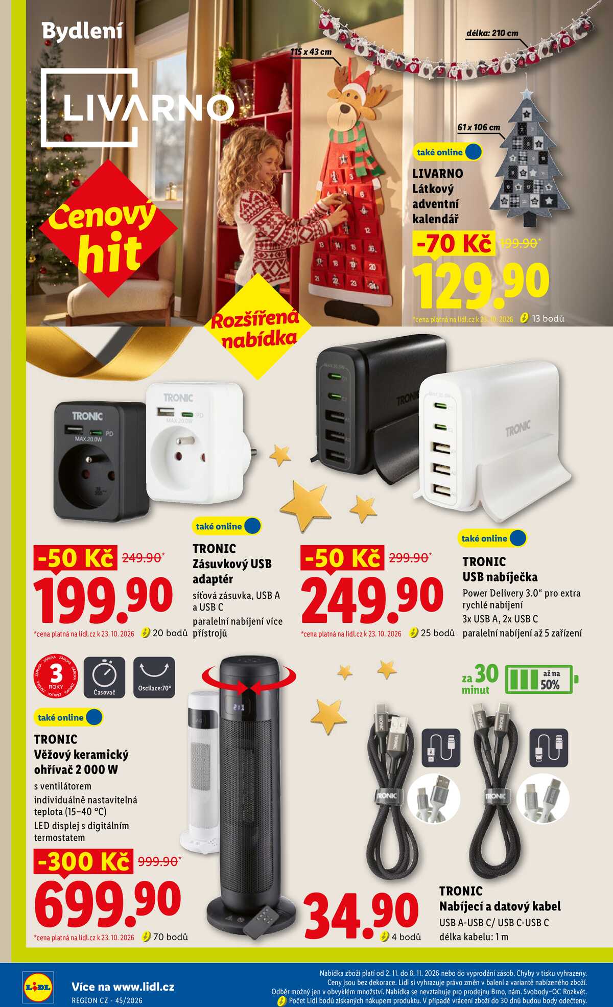 Lidl Spotřební zboží 2.11. - 8.11. strana 10