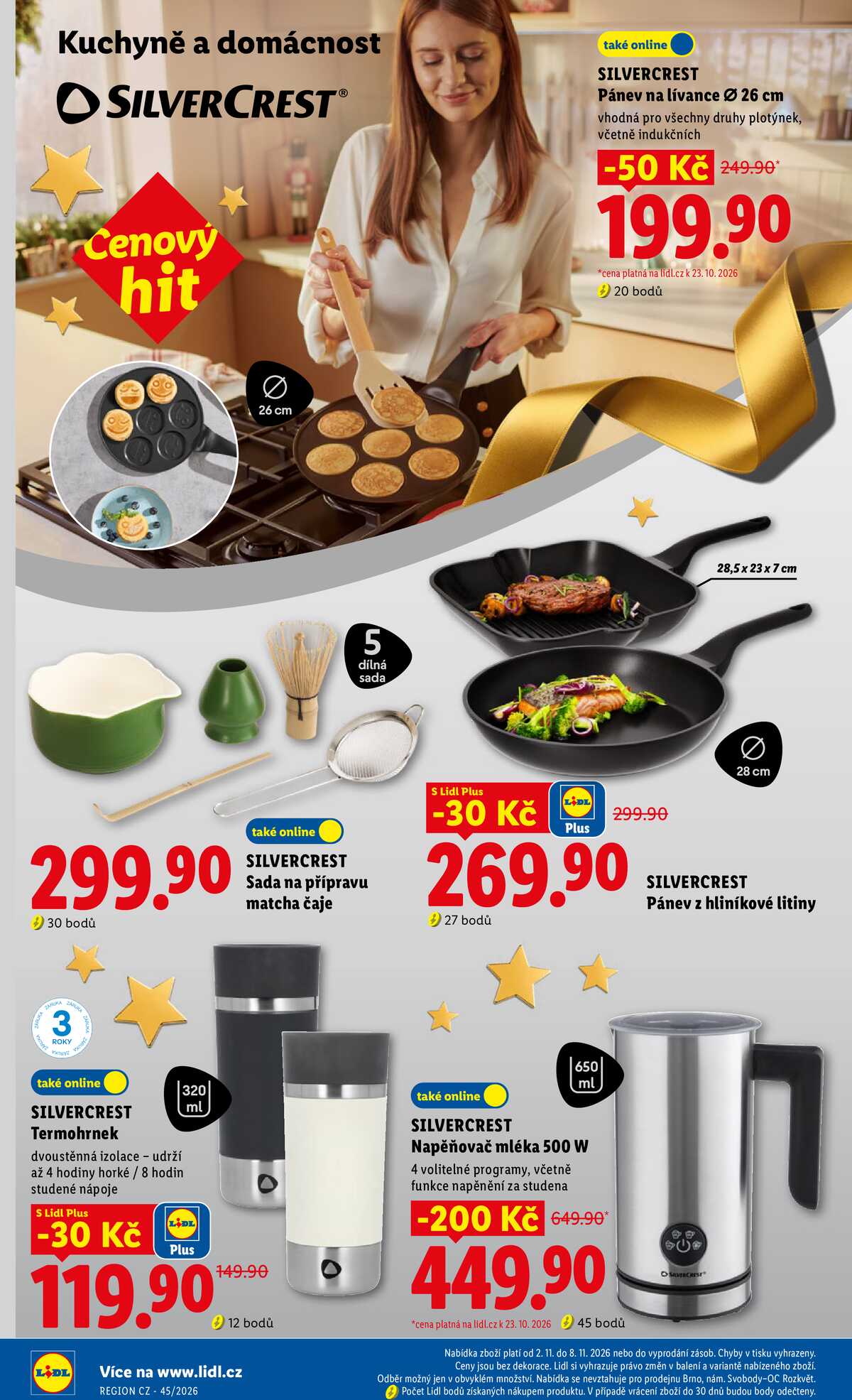 Lidl Spotřební zboží 2.11. - 8.11. strana 12