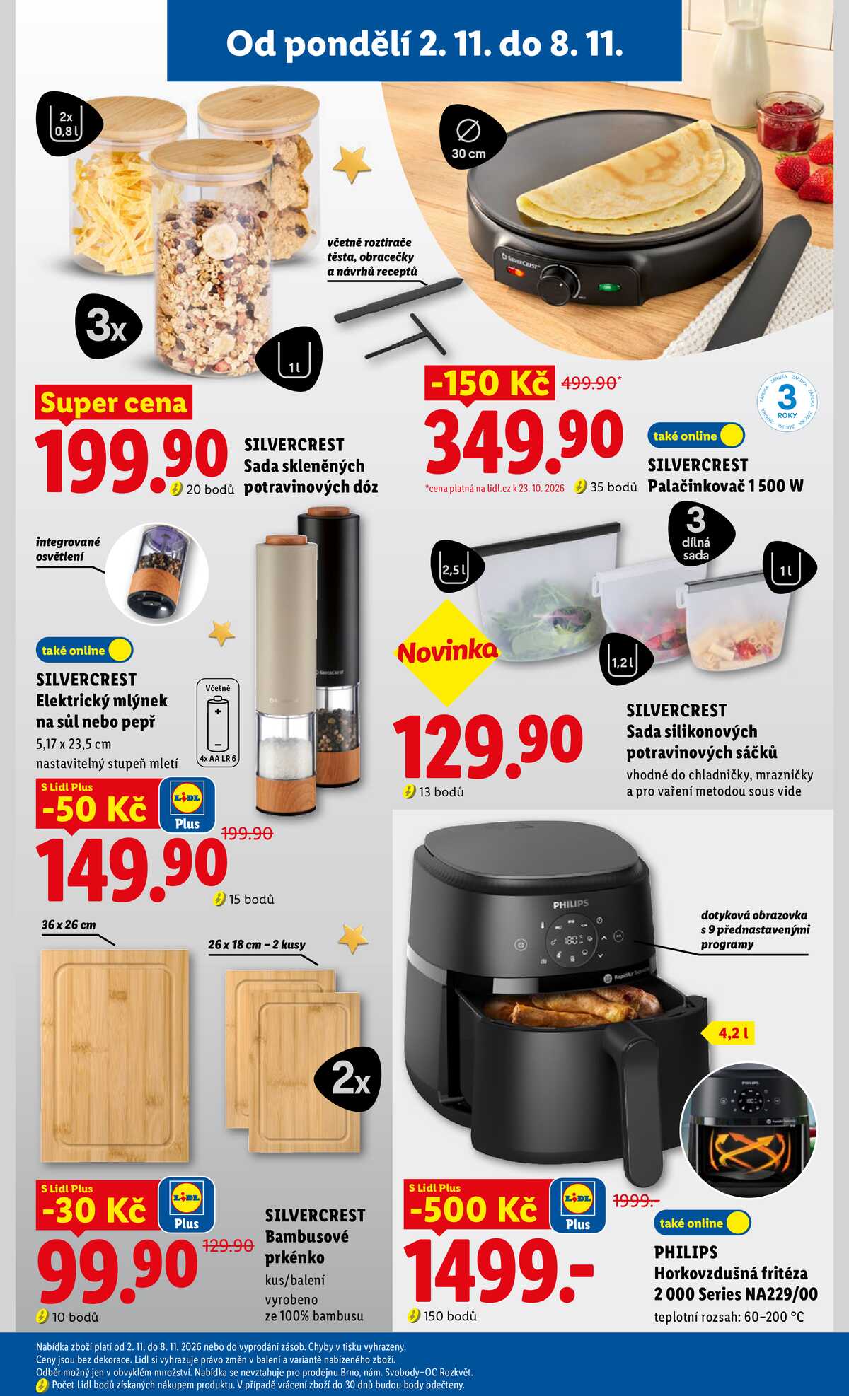 Lidl Spotřební zboží 2.11. - 8.11. strana 13