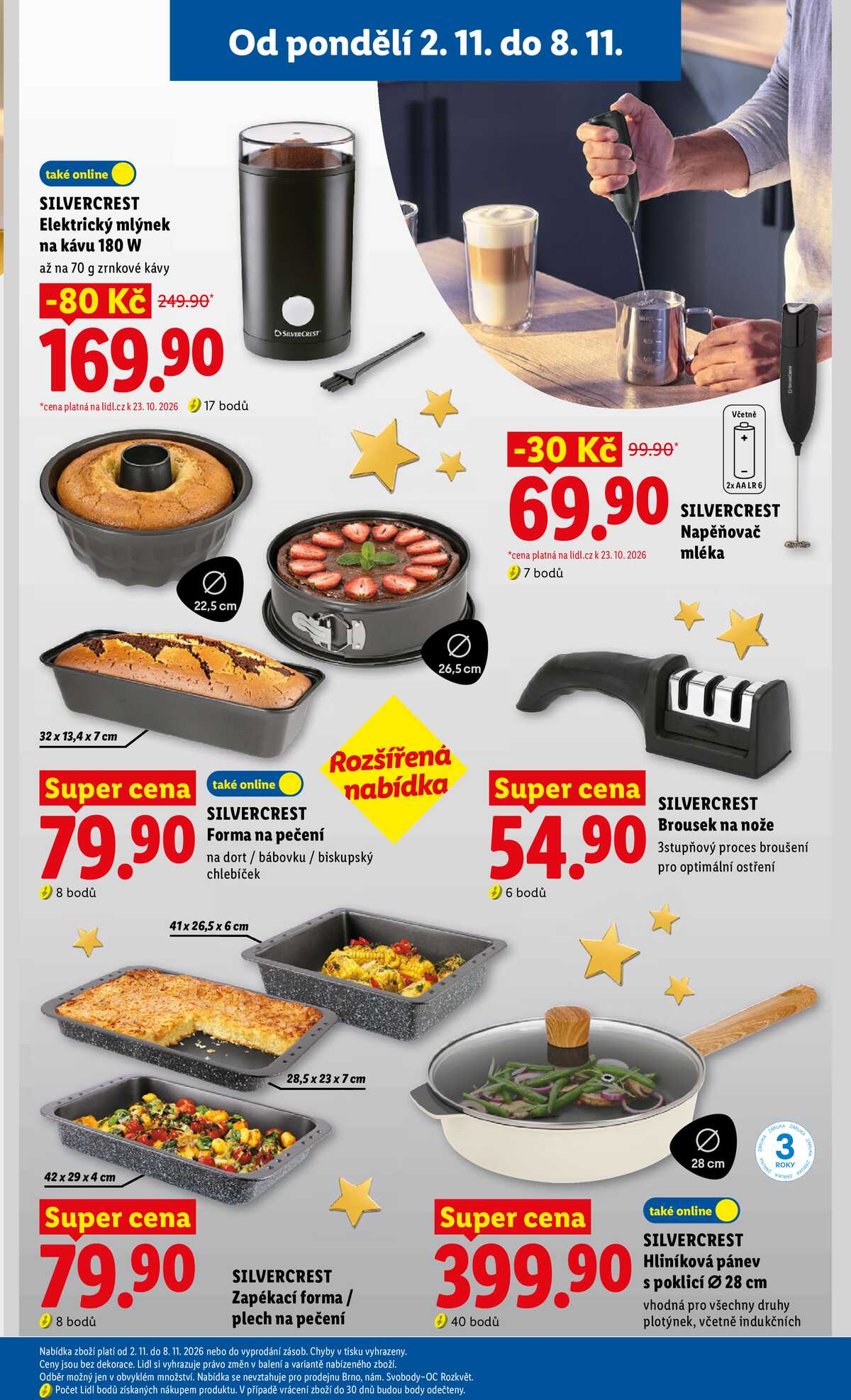 Lidl Spotřební zboží 2.11. - 8.11. strana 15