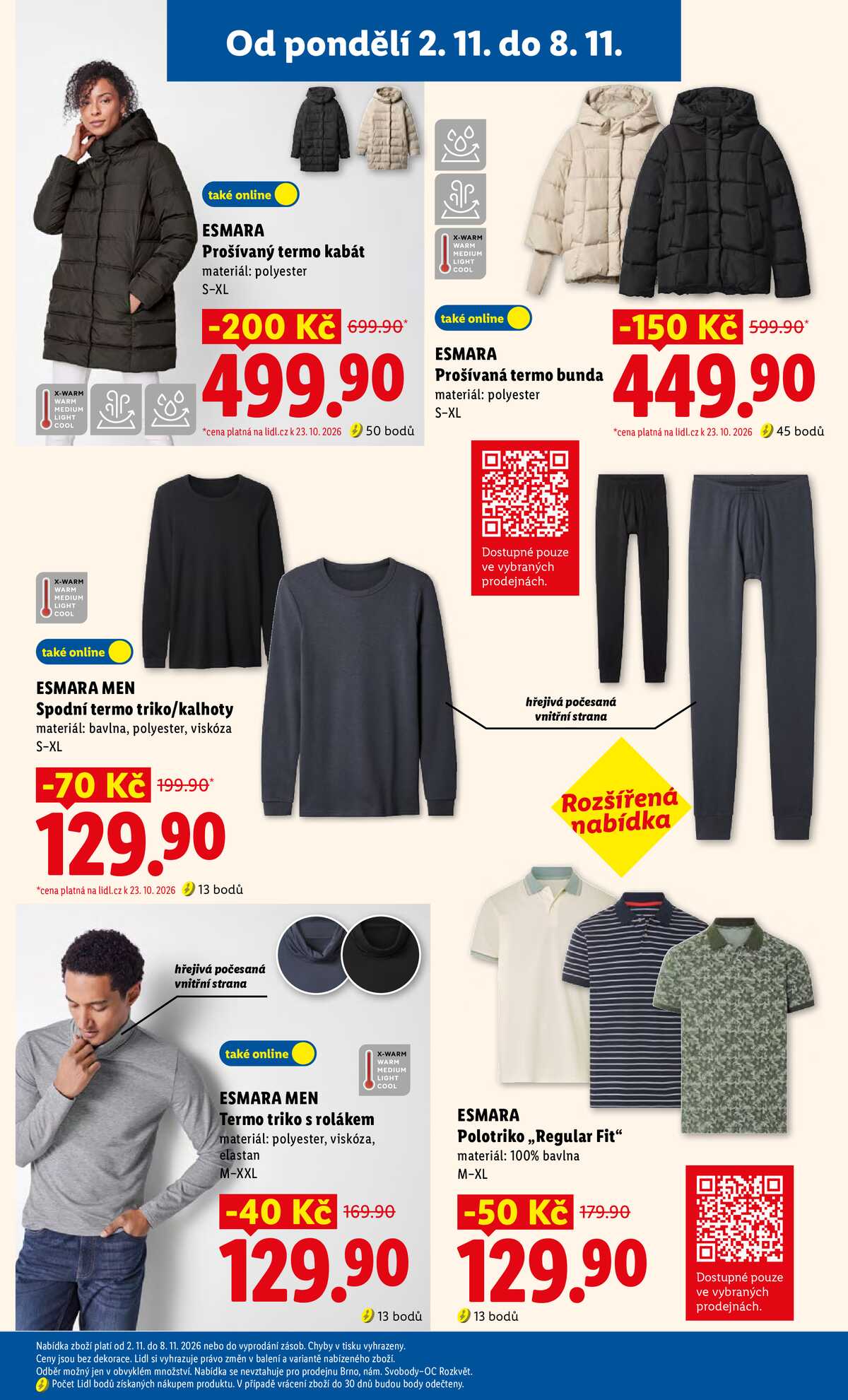 Lidl Spotřební zboží 2.11. - 8.11. strana 18