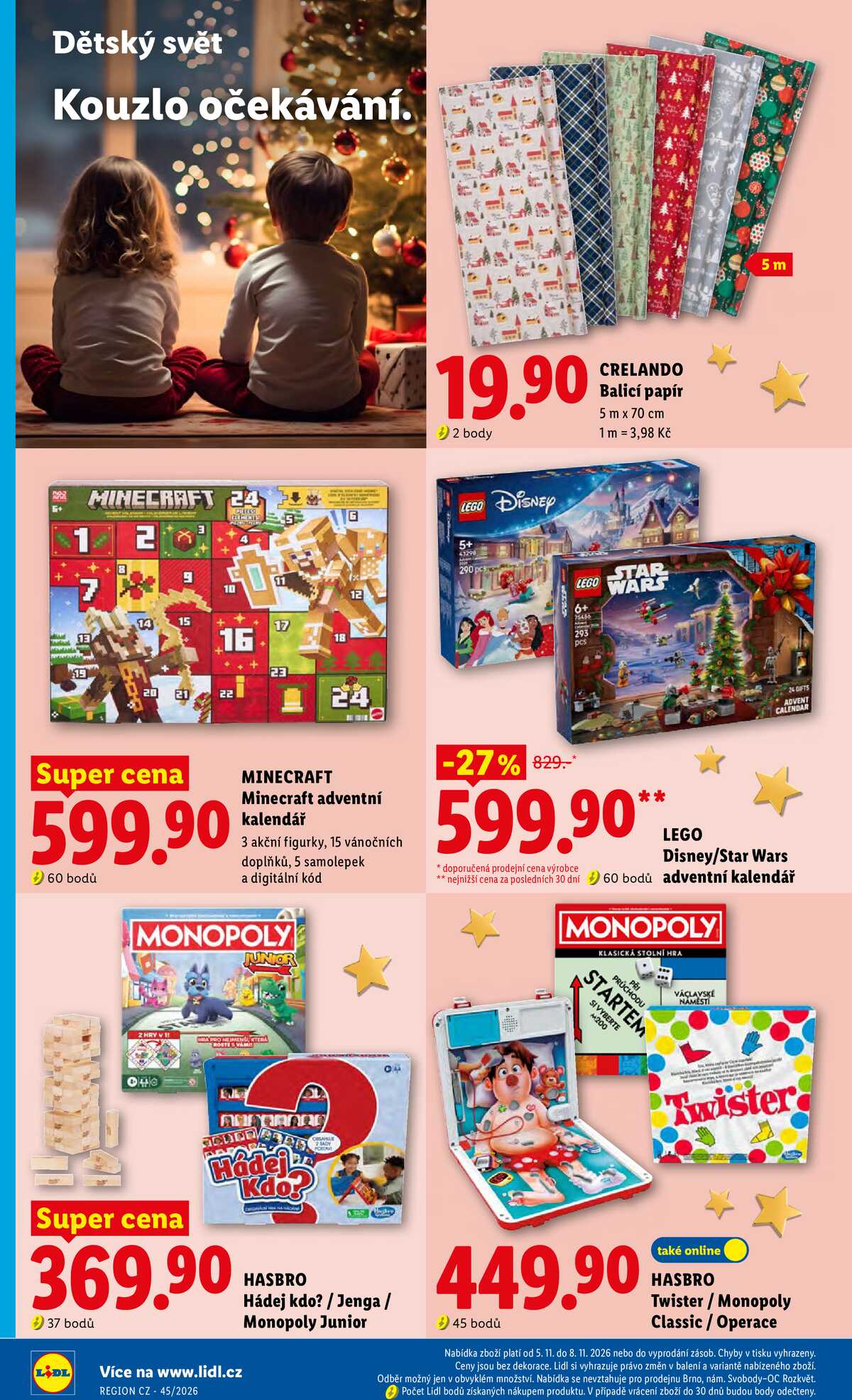 Lidl Spotřební zboží 2.11. - 8.11. strana 22