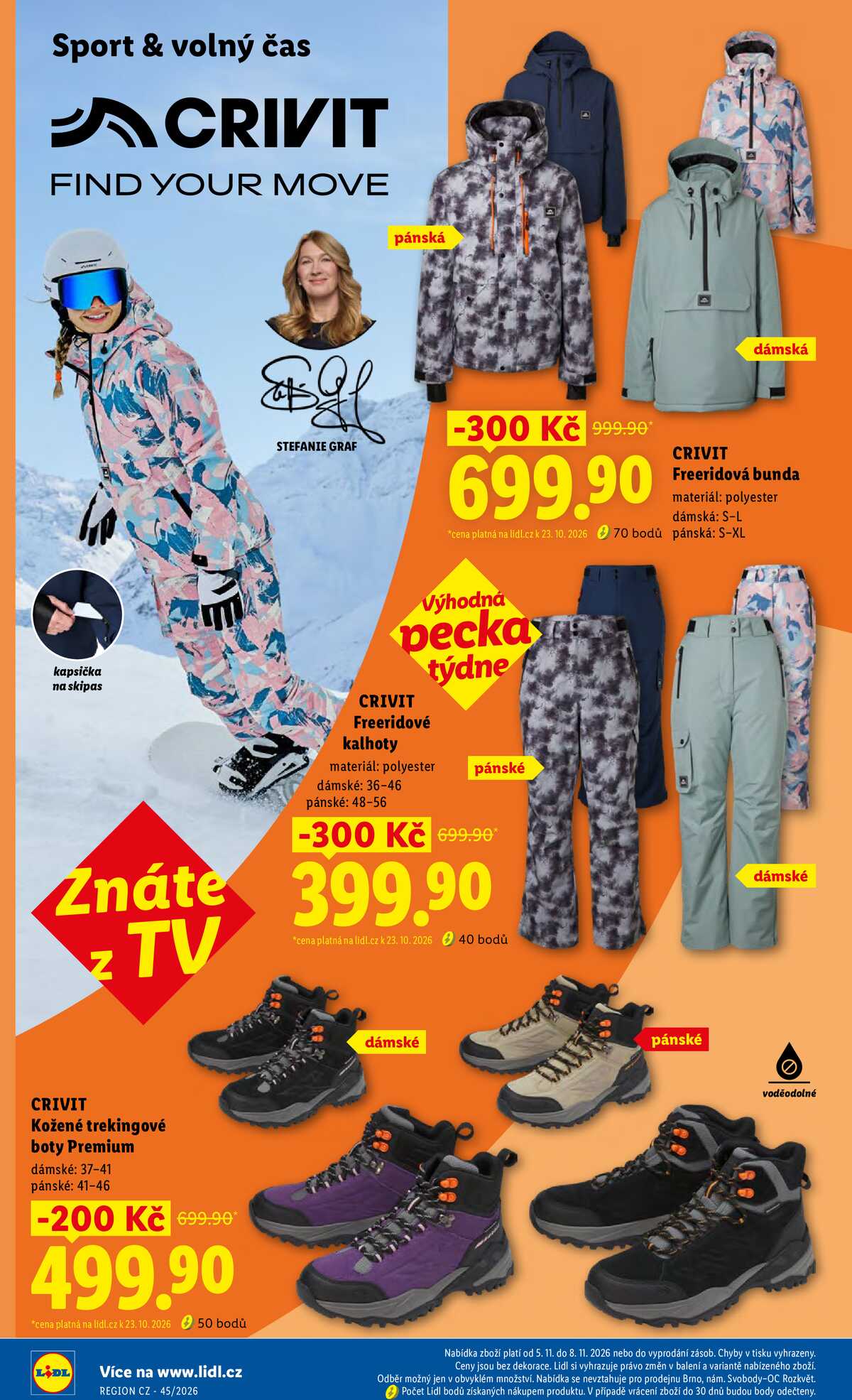 Lidl Spotřební zboží 2.11. - 8.11. strana 24