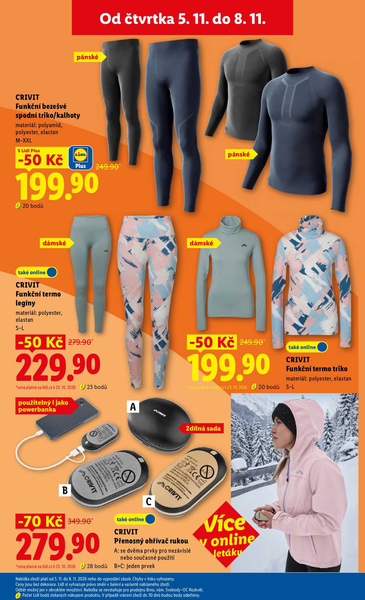 Lidl Spotřební zboží 2.11. - 8.11. strana 25