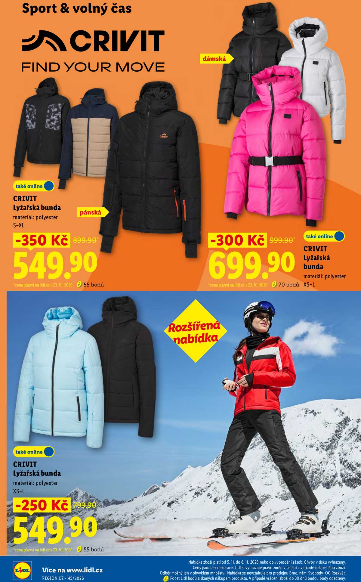 Lidl Spotřební zboží 2.11. - 8.11. strana 26