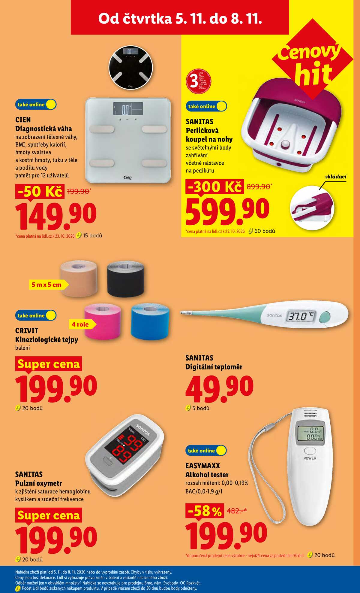 Lidl Spotřební zboží 2.11. - 8.11. strana 29
