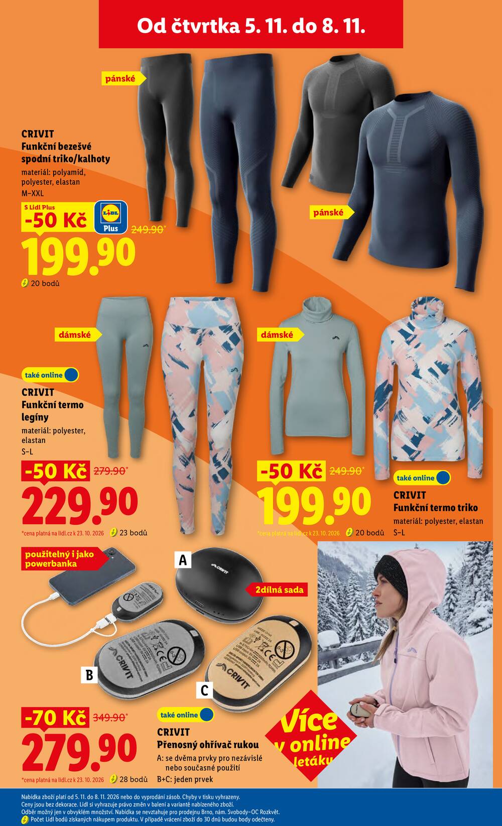 Leták Lidl - Lidl Spotřební zboží 2.11. - 8.11. - strana 25 Leták Lidl - Lidl Spotřební zboží 2.11. - 8.11. - strana 25