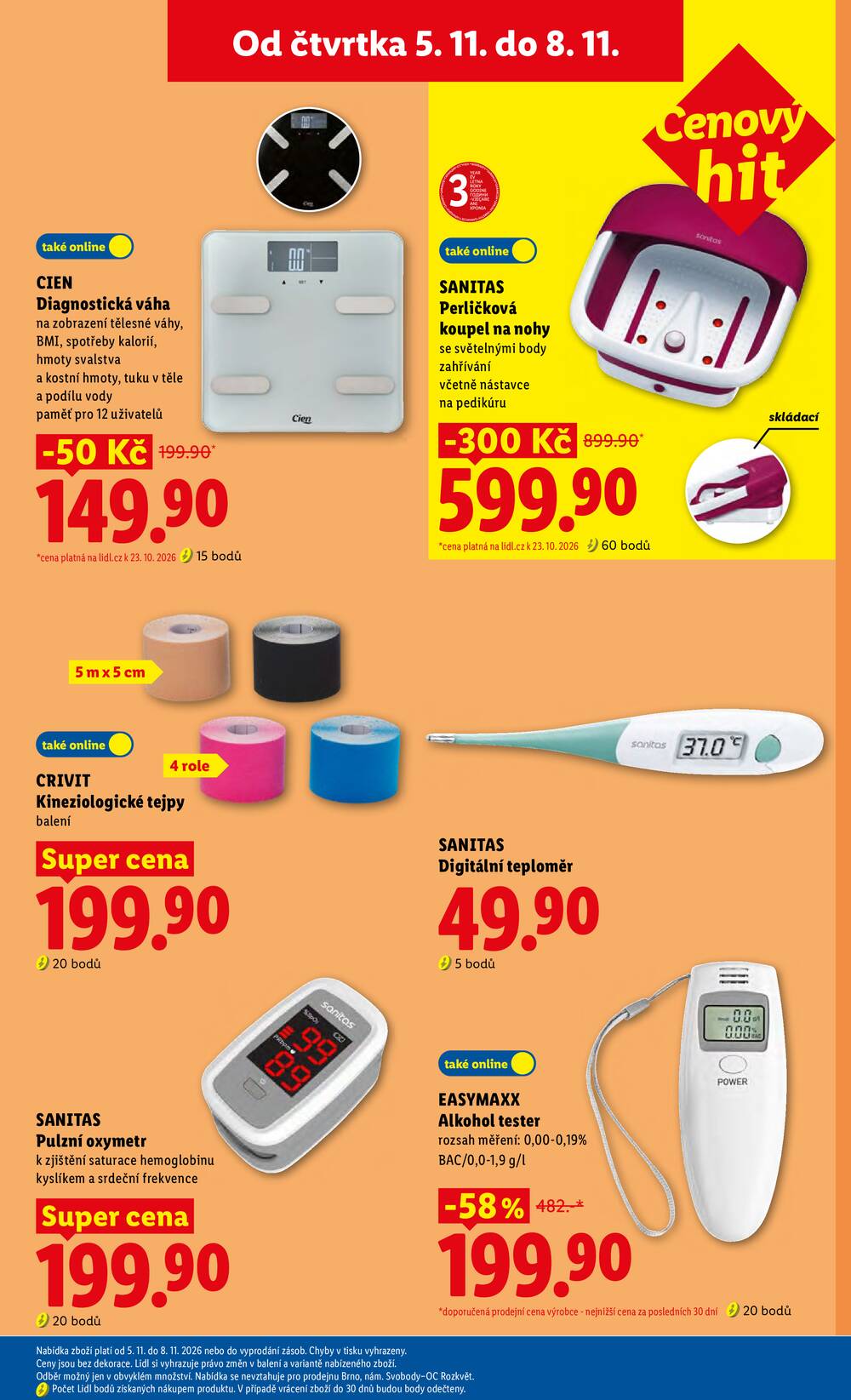 Leták Lidl - Lidl Spotřební zboží 2.11. - 8.11. - strana 29 Leták Lidl - Lidl Spotřební zboží 2.11. - 8.11. - strana 29