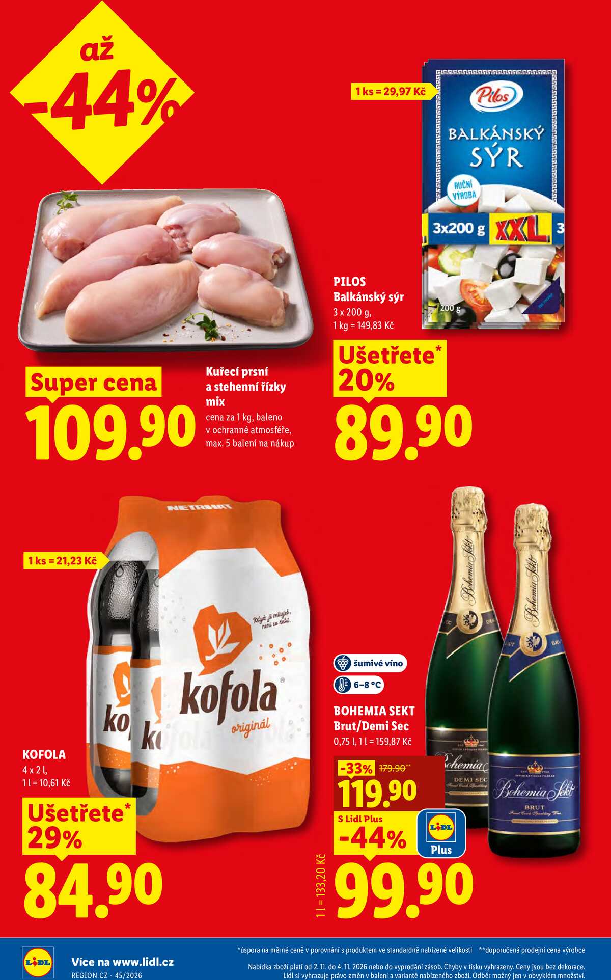 Lidl od 2.11. do 4.11.2026 strana 2