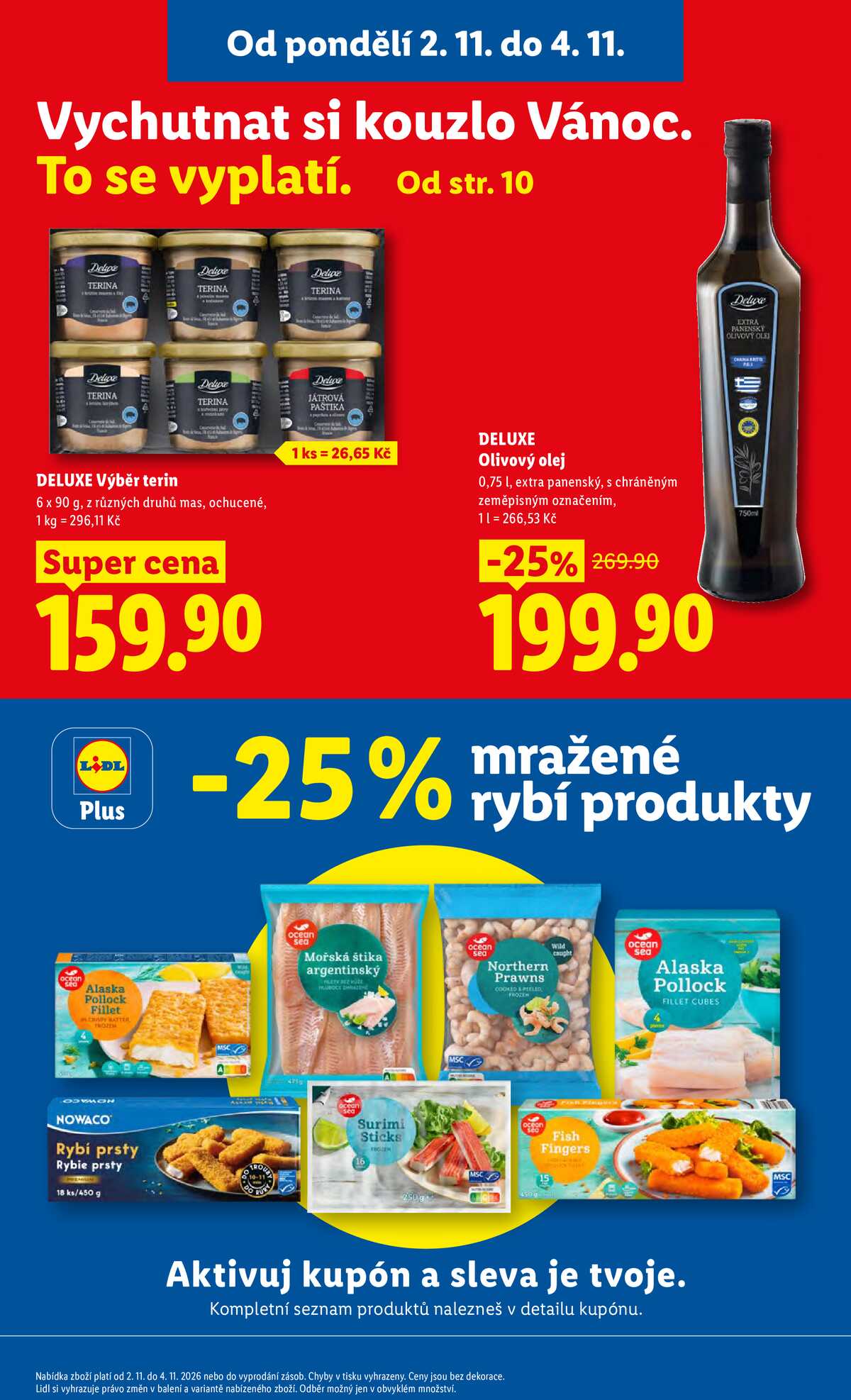 Lidl od 2.11. do 4.11.2026 strana 3