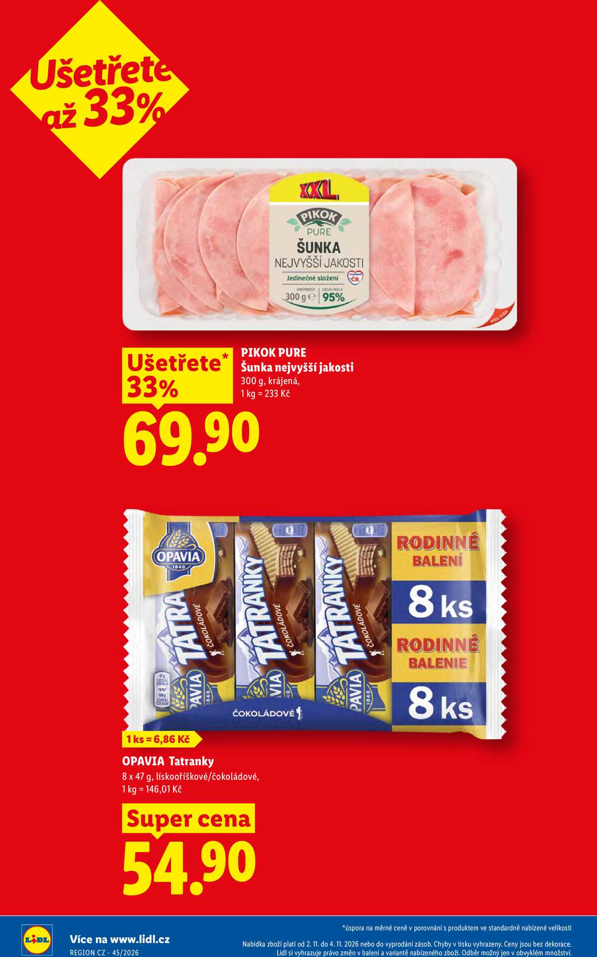 Lidl od 2.11. do 4.11.2026 strana 6