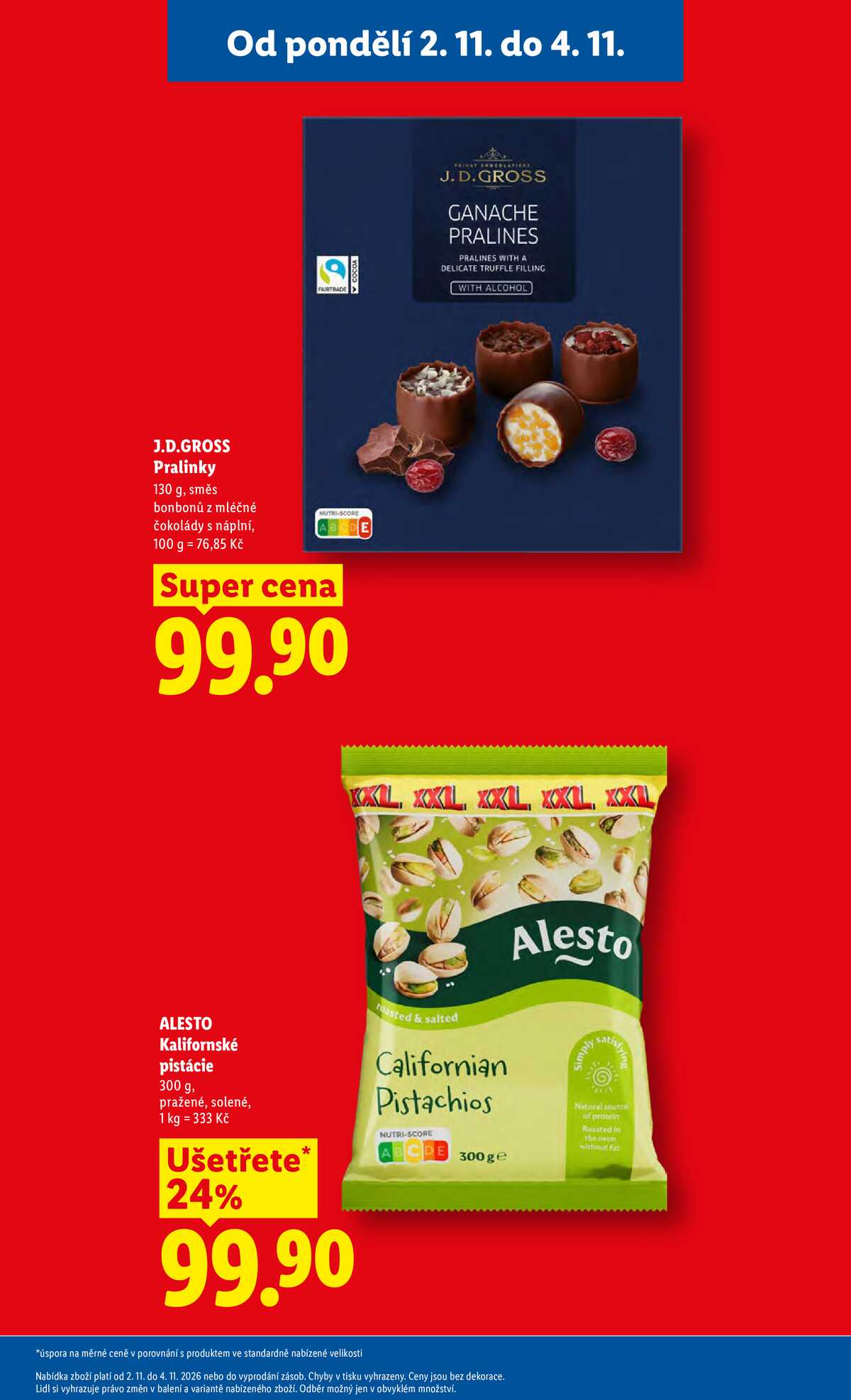 Lidl od 2.11. do 4.11.2026 strana 7