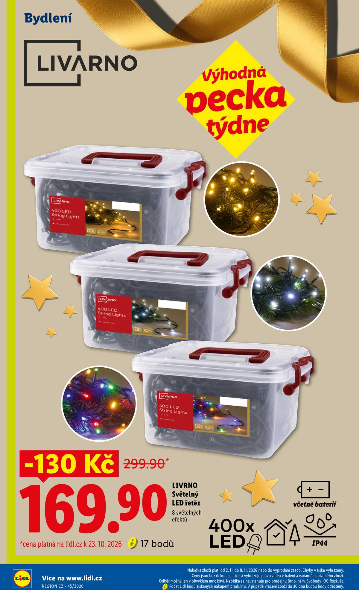 Lidl od 2.11. do 4.11.2026 strana 8