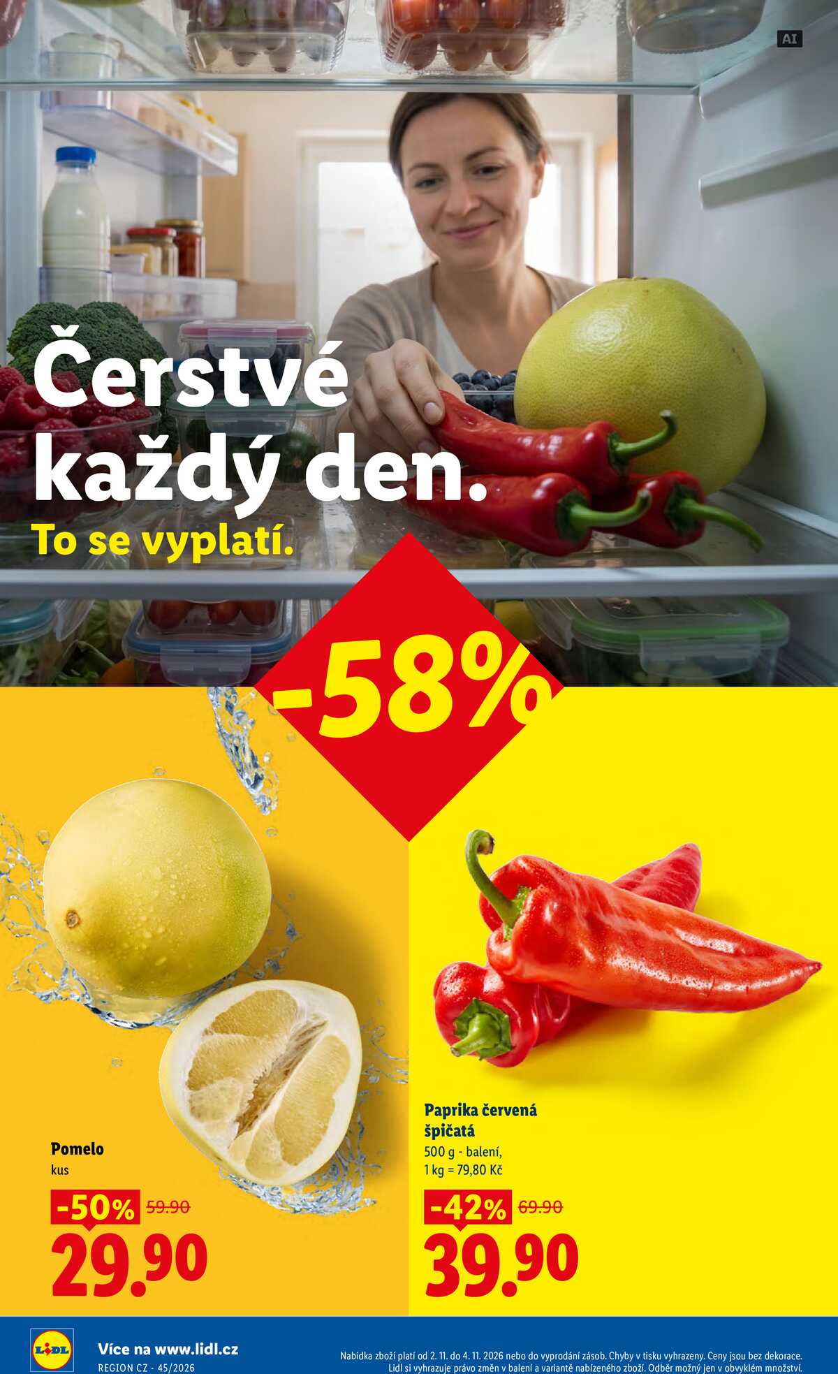 Lidl od 2.11. do 4.11.2026 strana 10