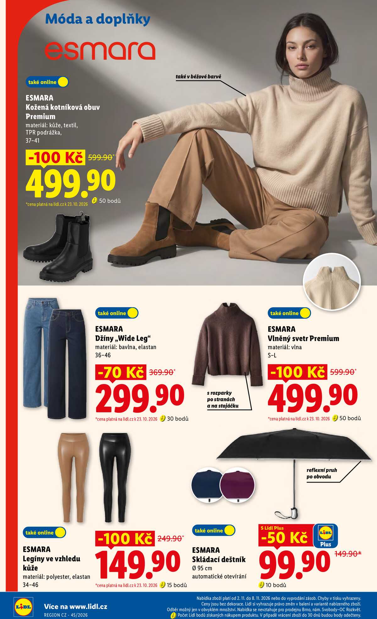 Lidl od 2.11. do 4.11.2026 strana 16