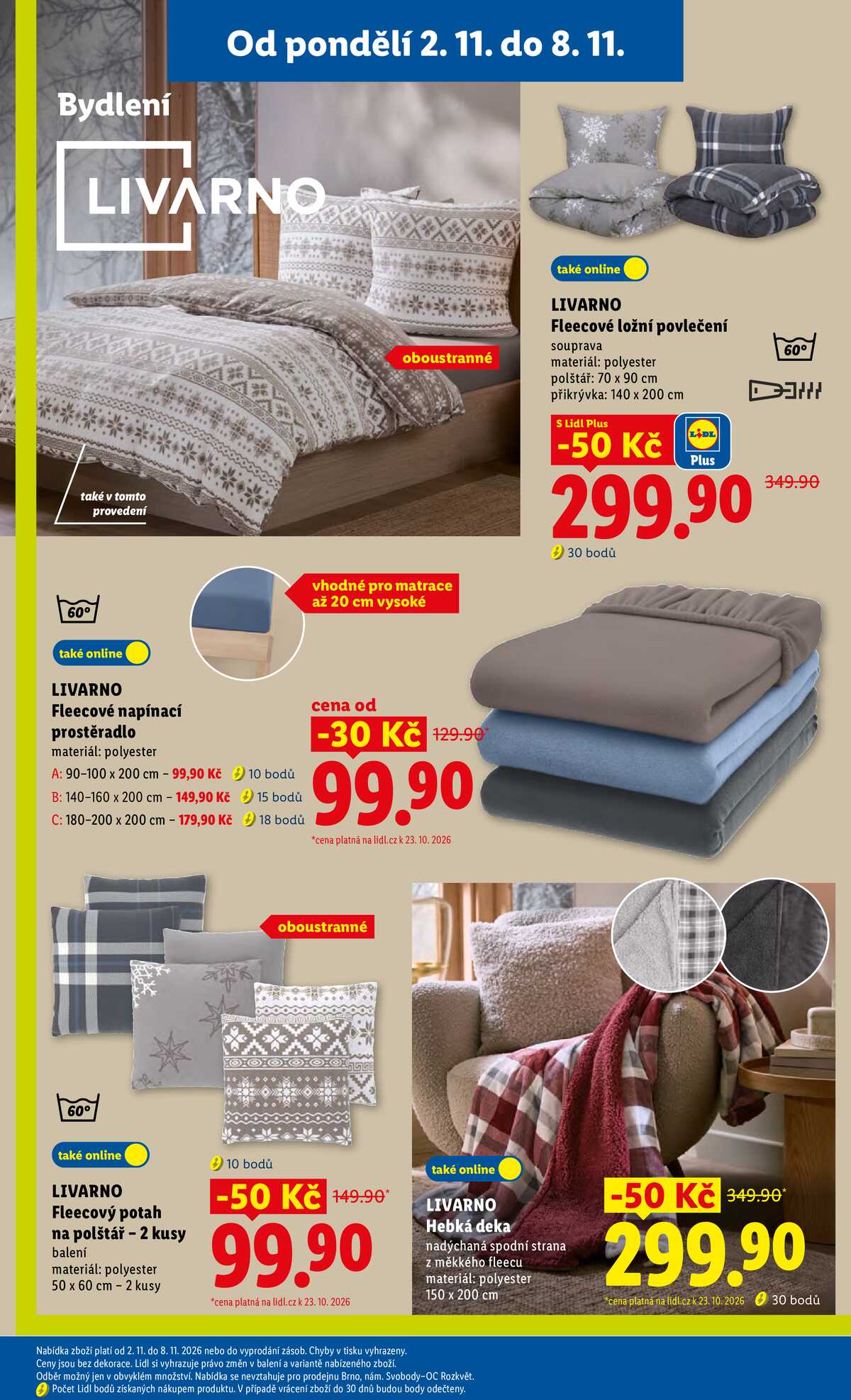 Lidl od 2.11. do 4.11.2026 strana 17