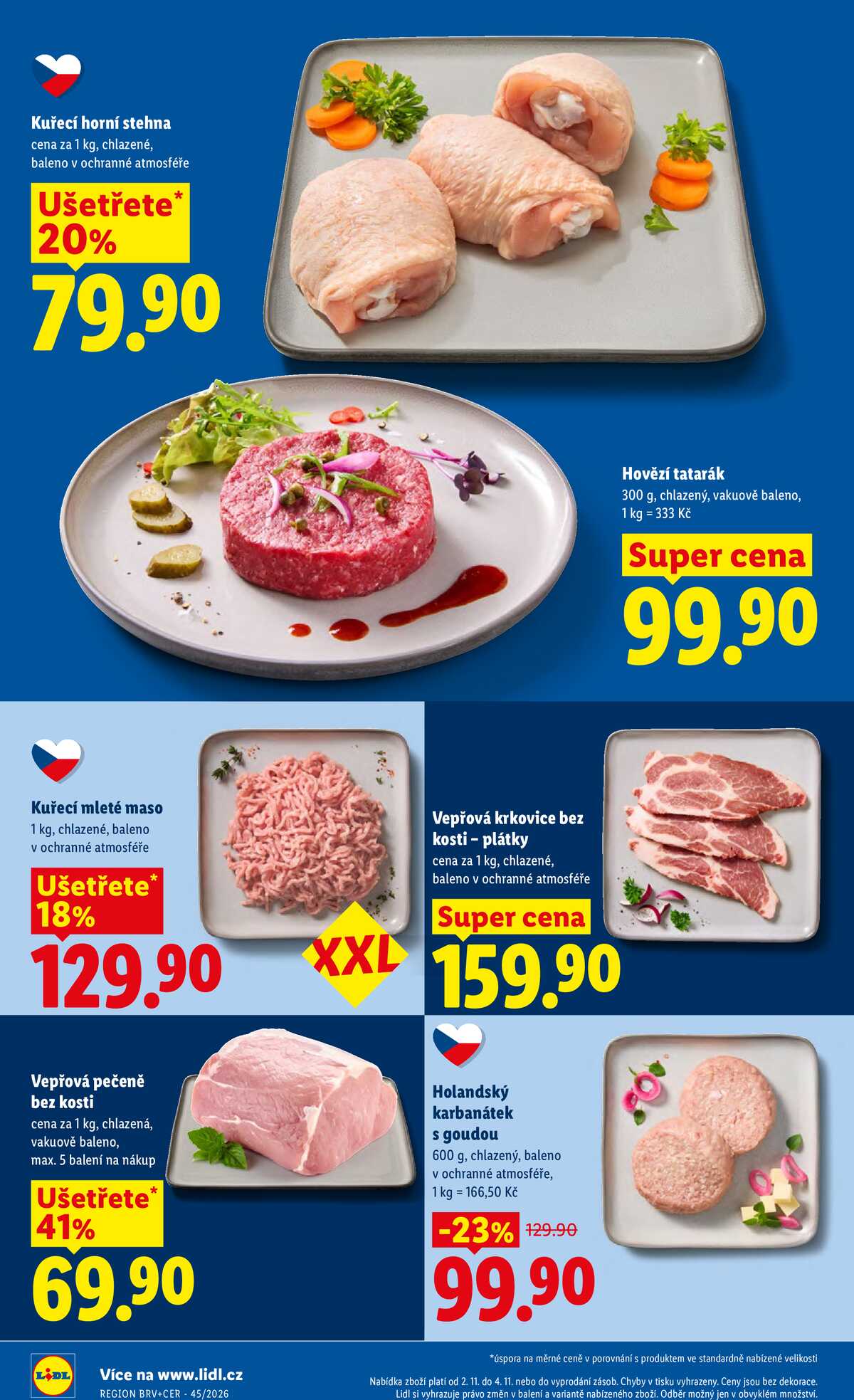 Lidl od 2.11. do 4.11.2026 strana 20