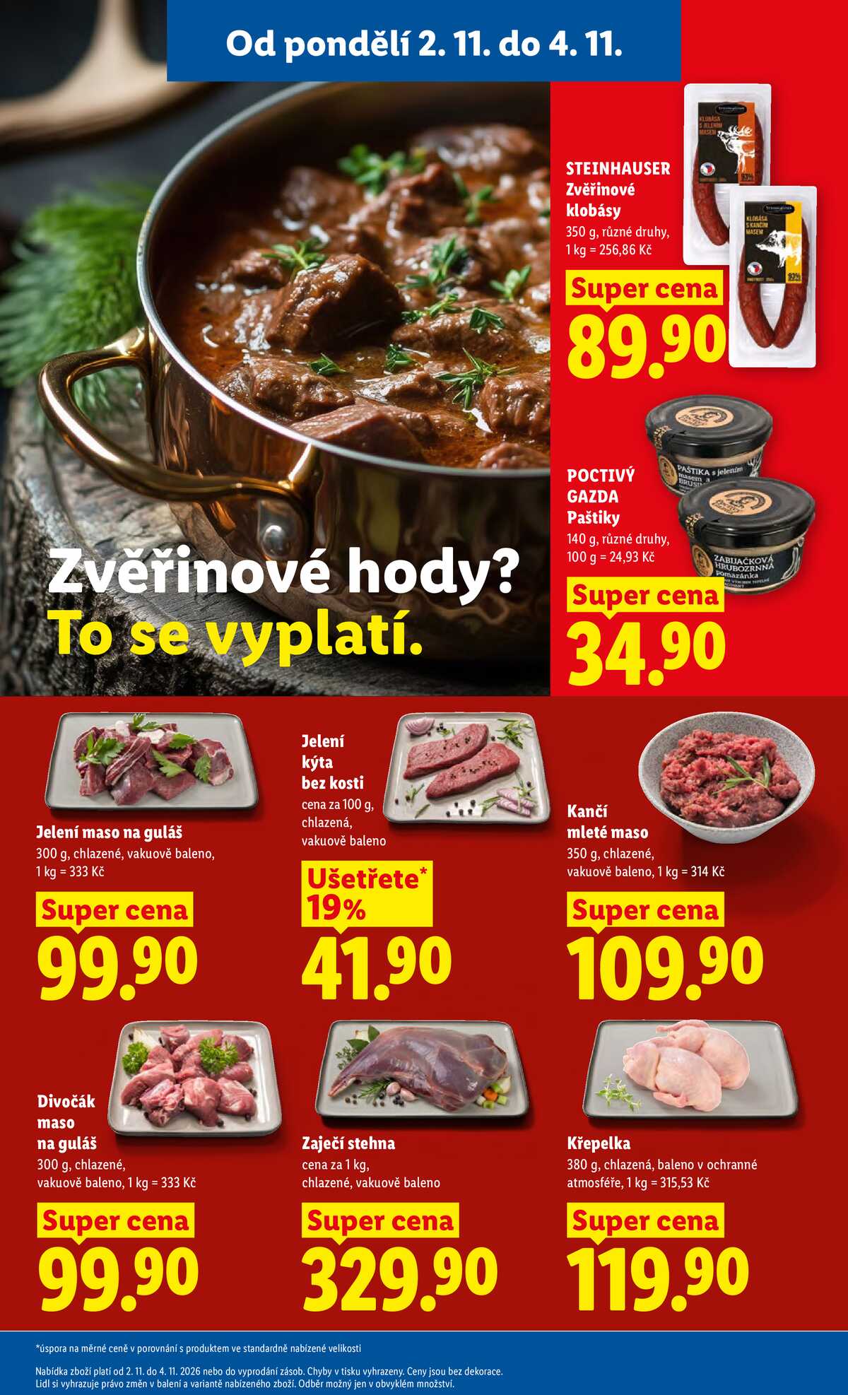 Lidl od 2.11. do 4.11.2026 strana 22