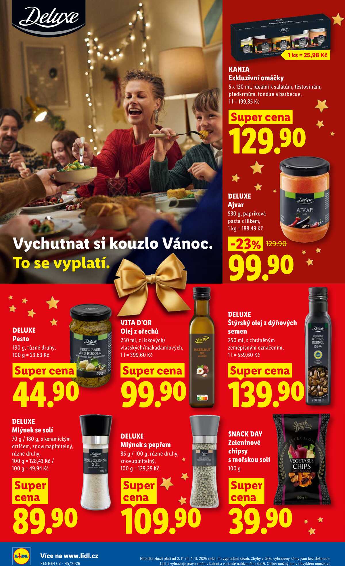 Lidl od 2.11. do 4.11.2026 strana 24