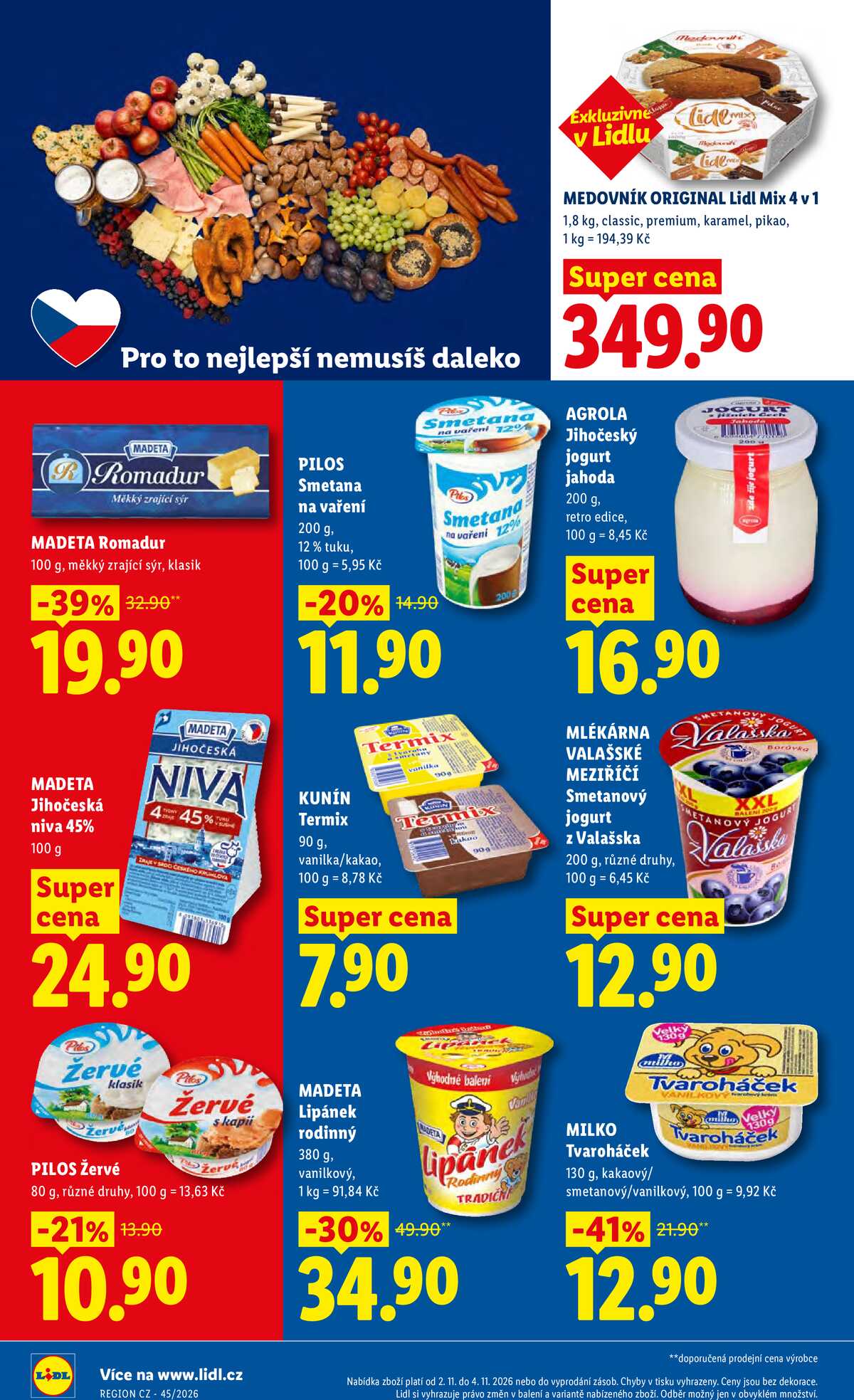 Lidl od 2.11. do 4.11.2026 strana 26