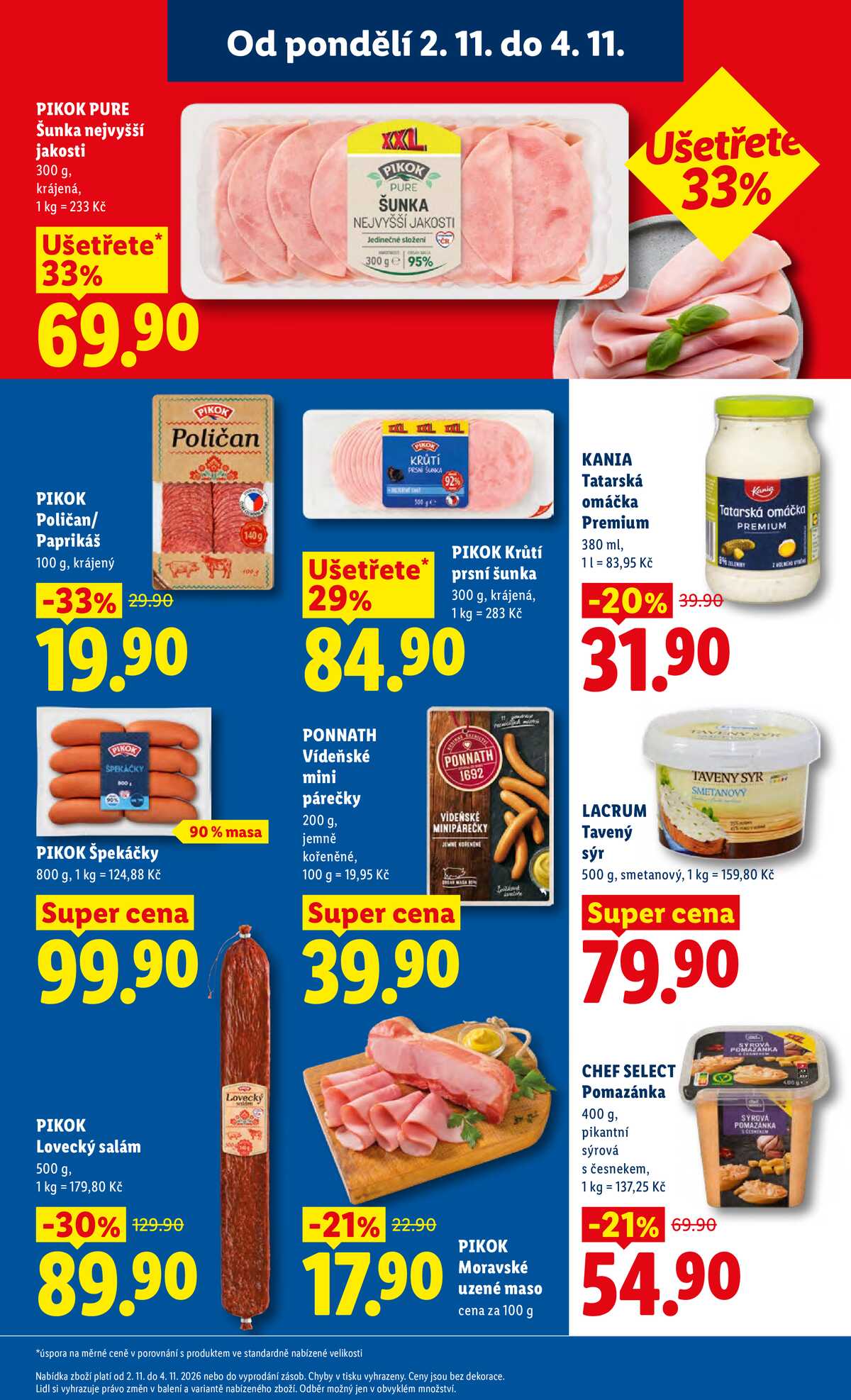 Lidl od 2.11. do 4.11.2026 strana 27