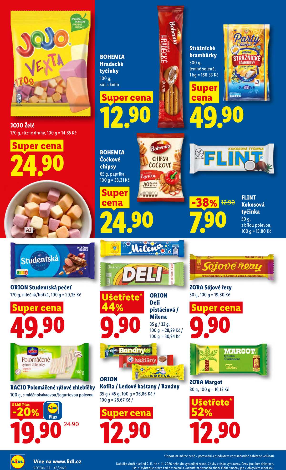Lidl od 2.11. do 4.11.2026 strana 28