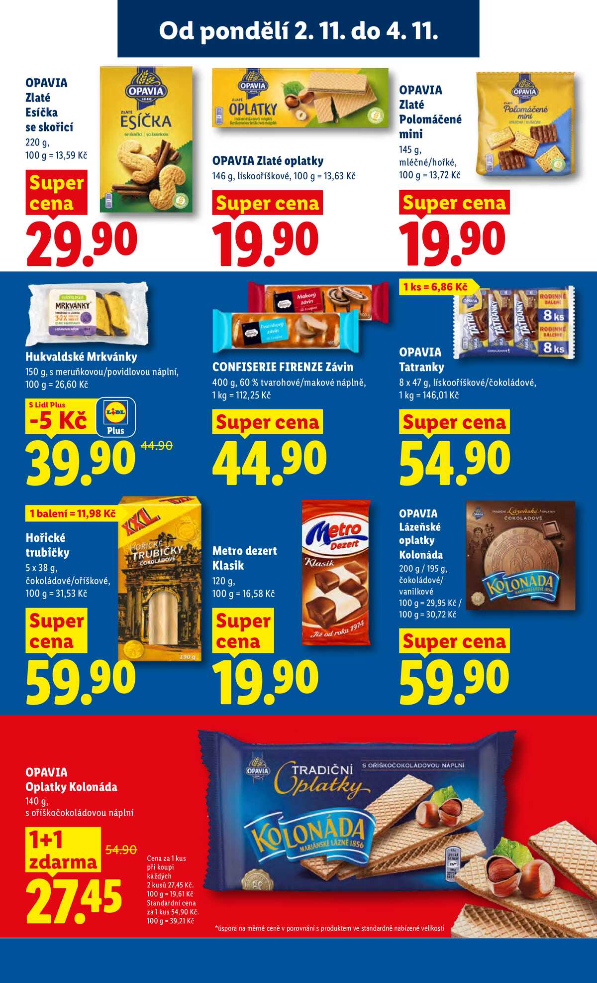 Lidl od 2.11. do 4.11.2026 strana 29