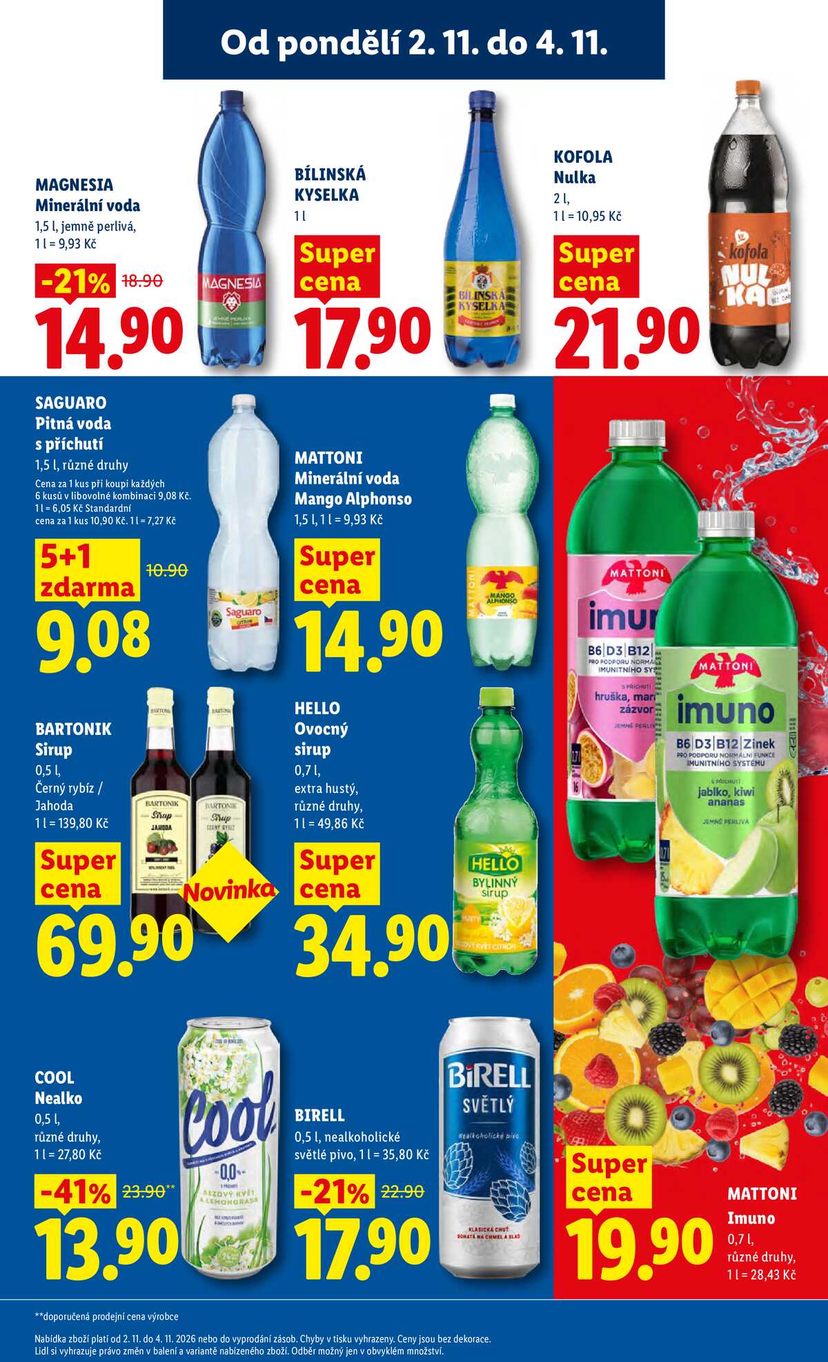 Lidl od 2.11. do 4.11.2026 strana 31