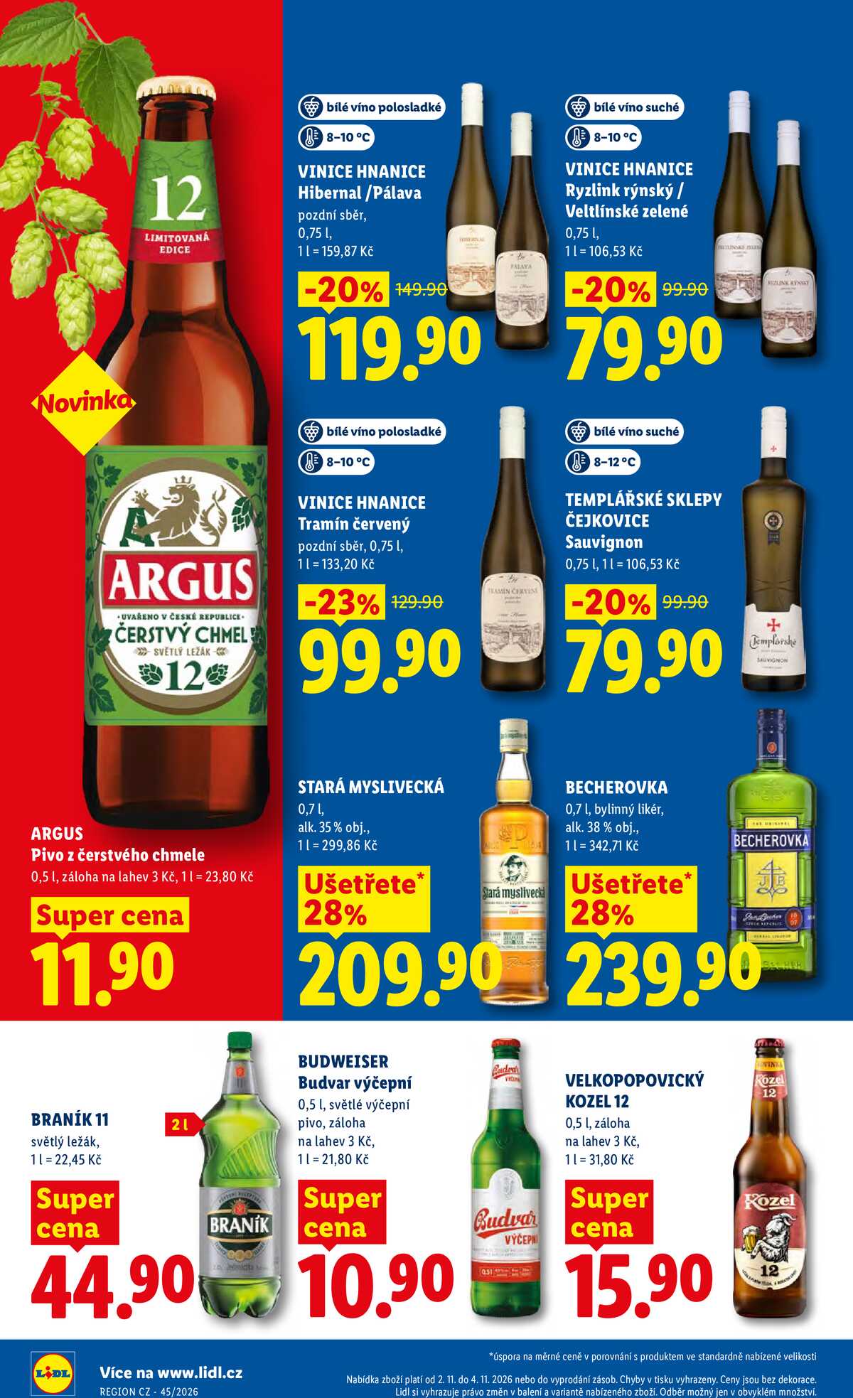 Lidl od 2.11. do 4.11.2026 strana 32