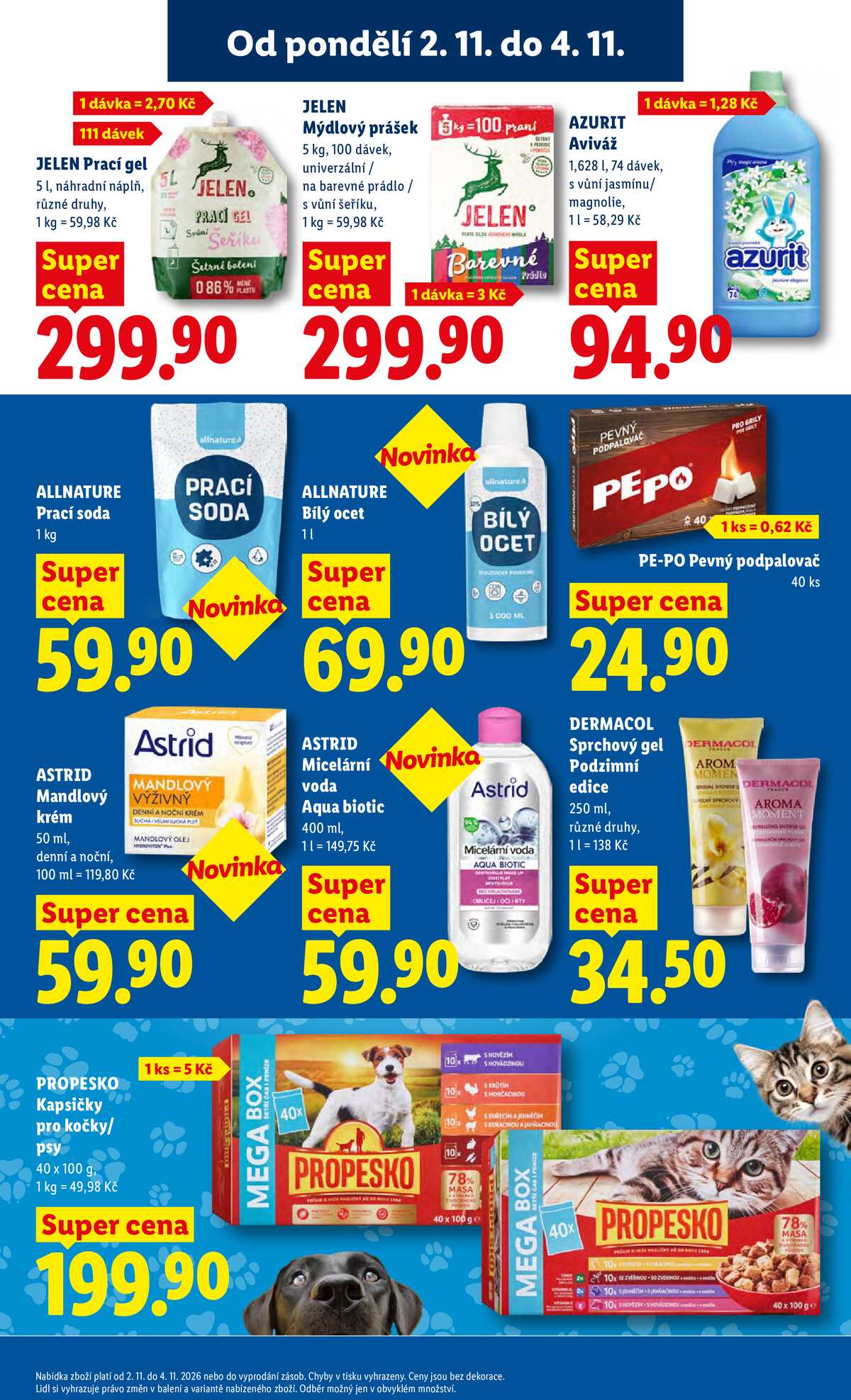Lidl od 2.11. do 4.11.2026 strana 33