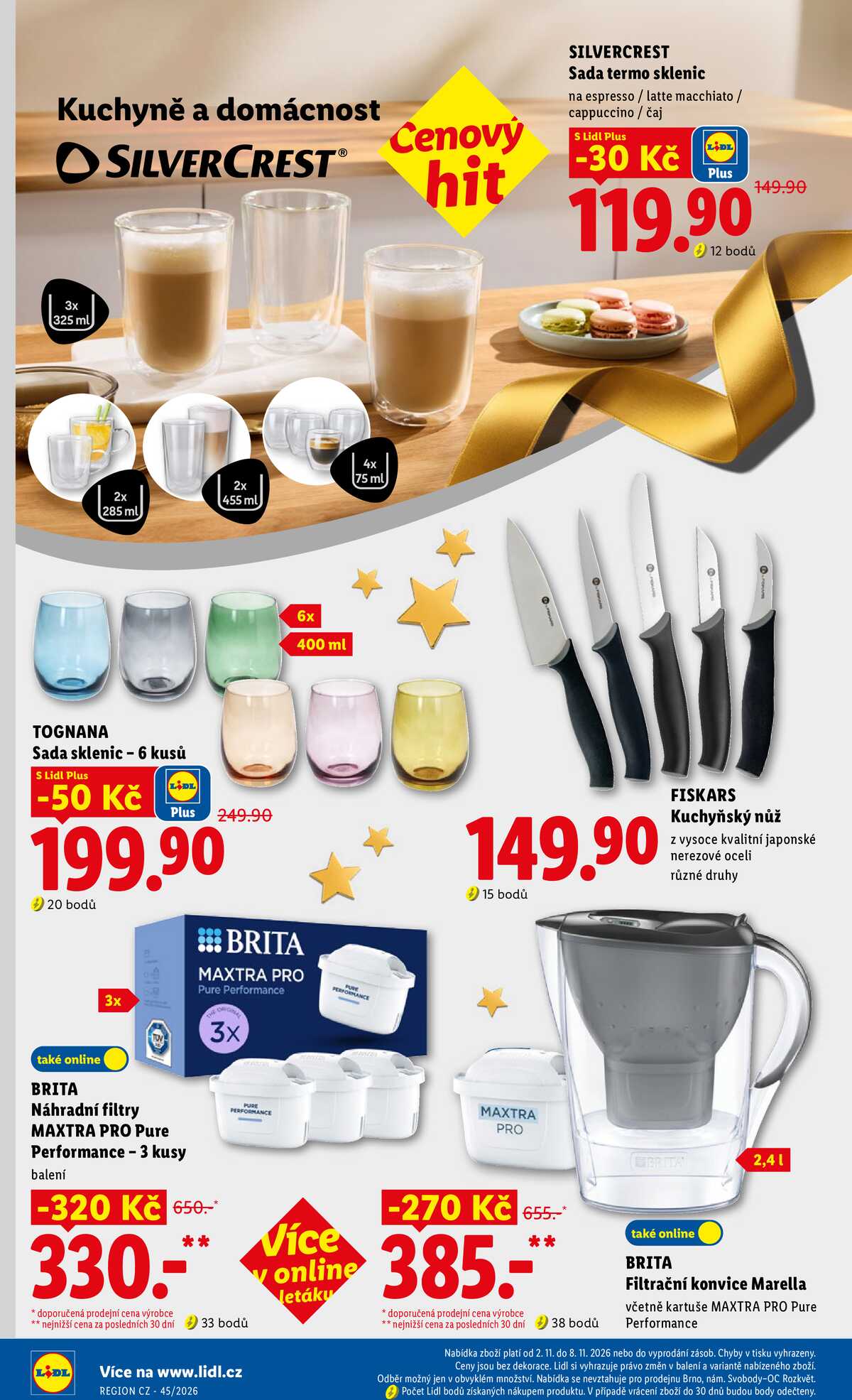 Lidl od 2.11. do 4.11.2026 strana 42