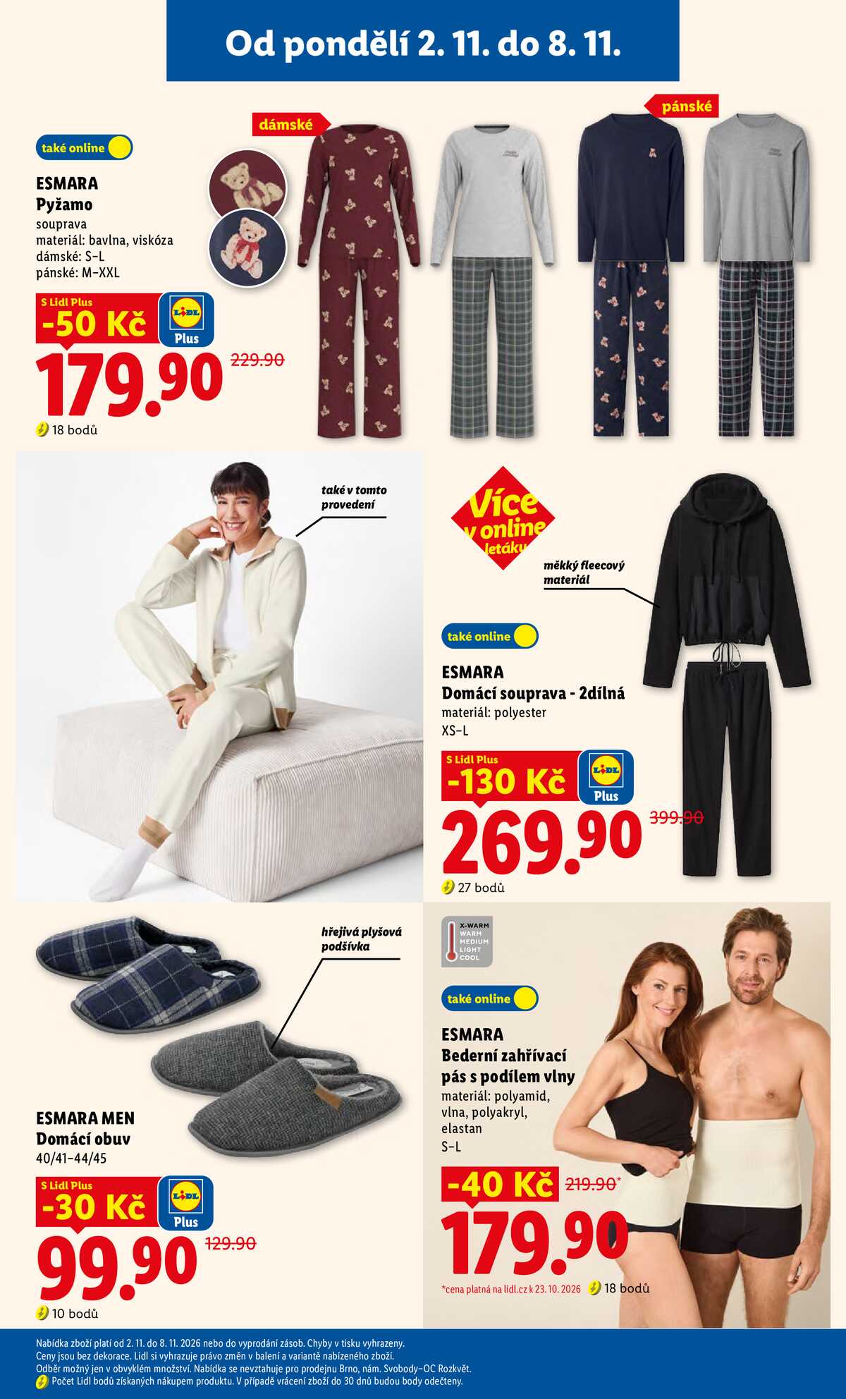 Lidl od 2.11. do 4.11.2026 strana 44