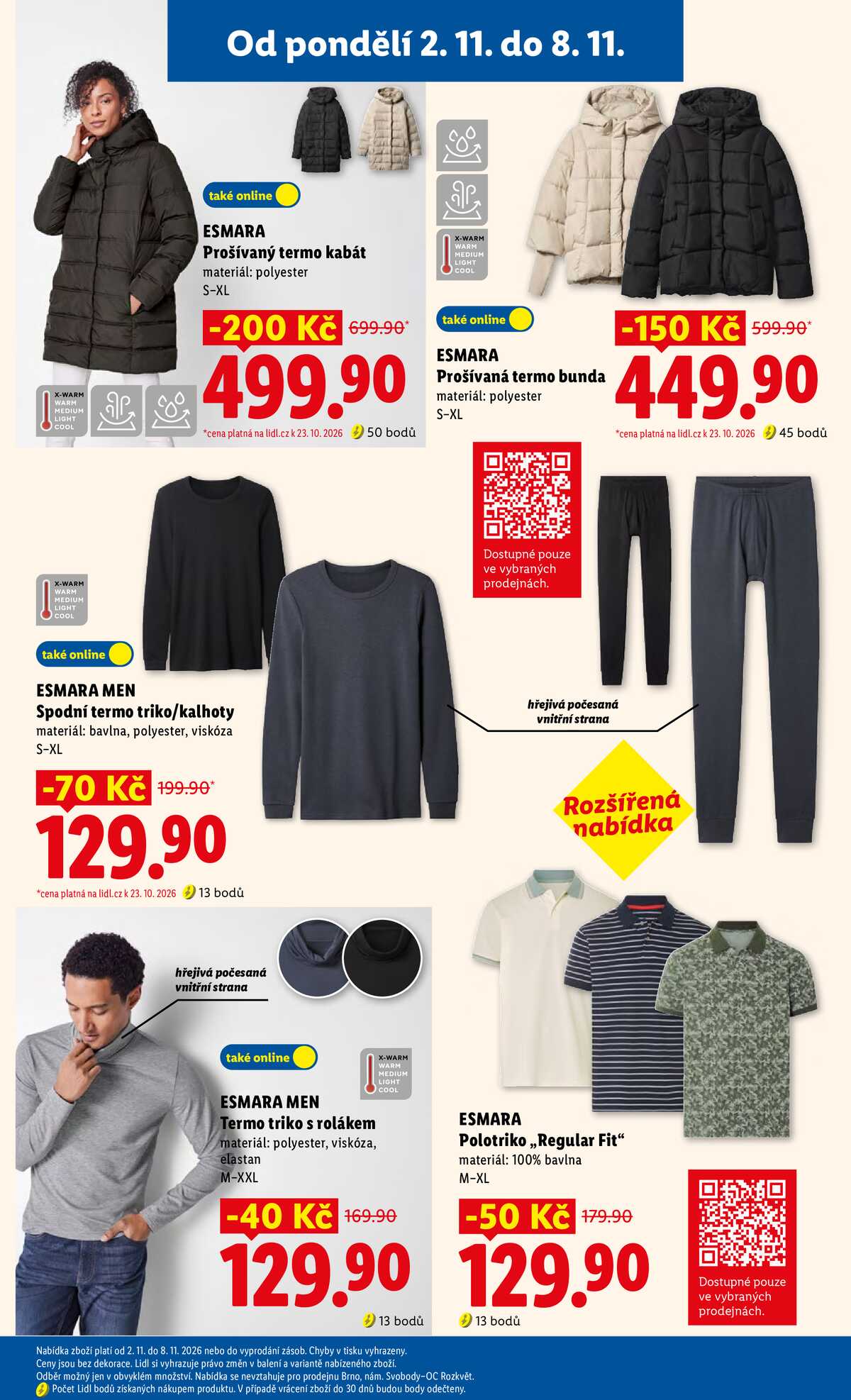 Lidl od 2.11. do 4.11.2026 strana 45